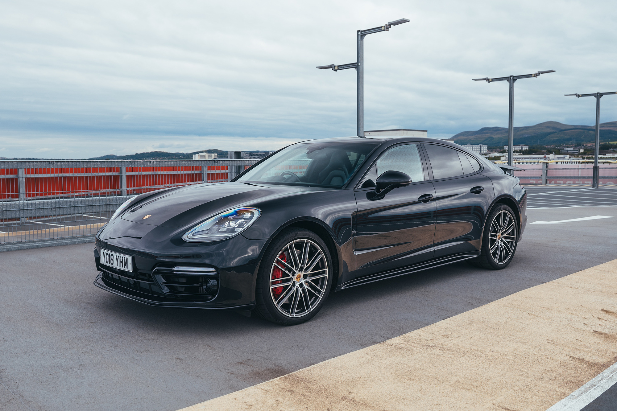 2018 Porsche Panamera Turbo