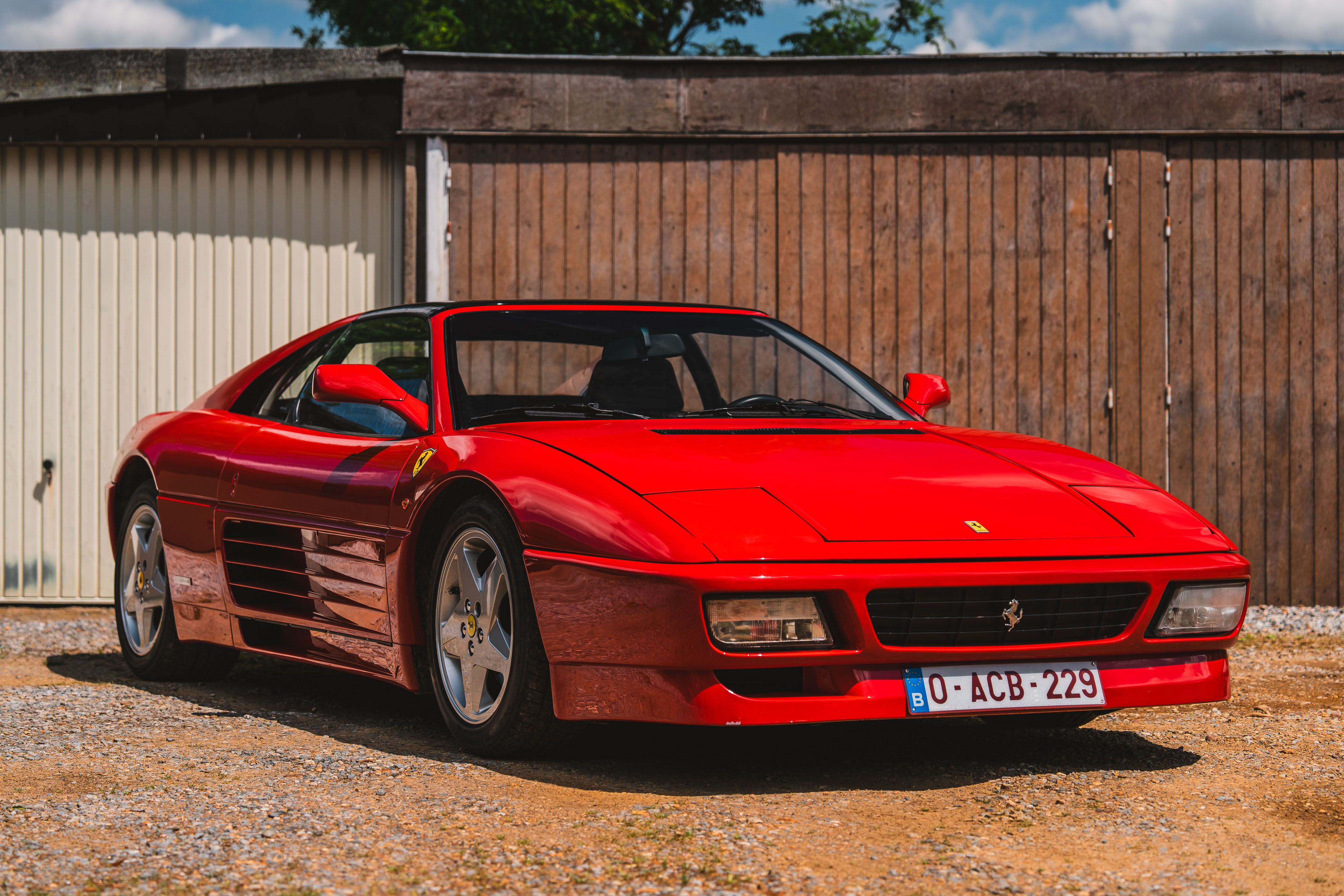 1991 Ferrari 348 TS