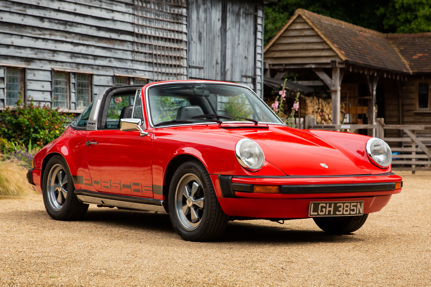 1975 Porsche 911 2.7 Targa