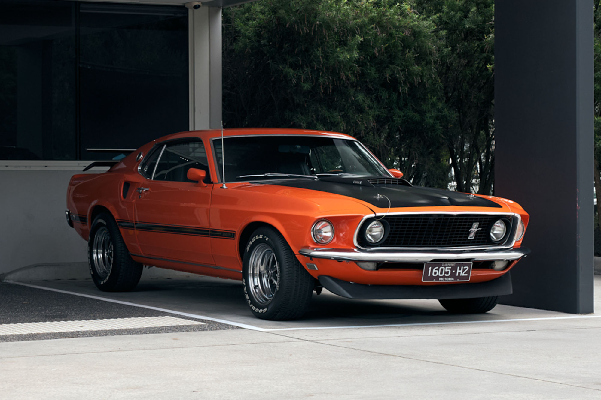 1969 Ford Mustang SportsRoof