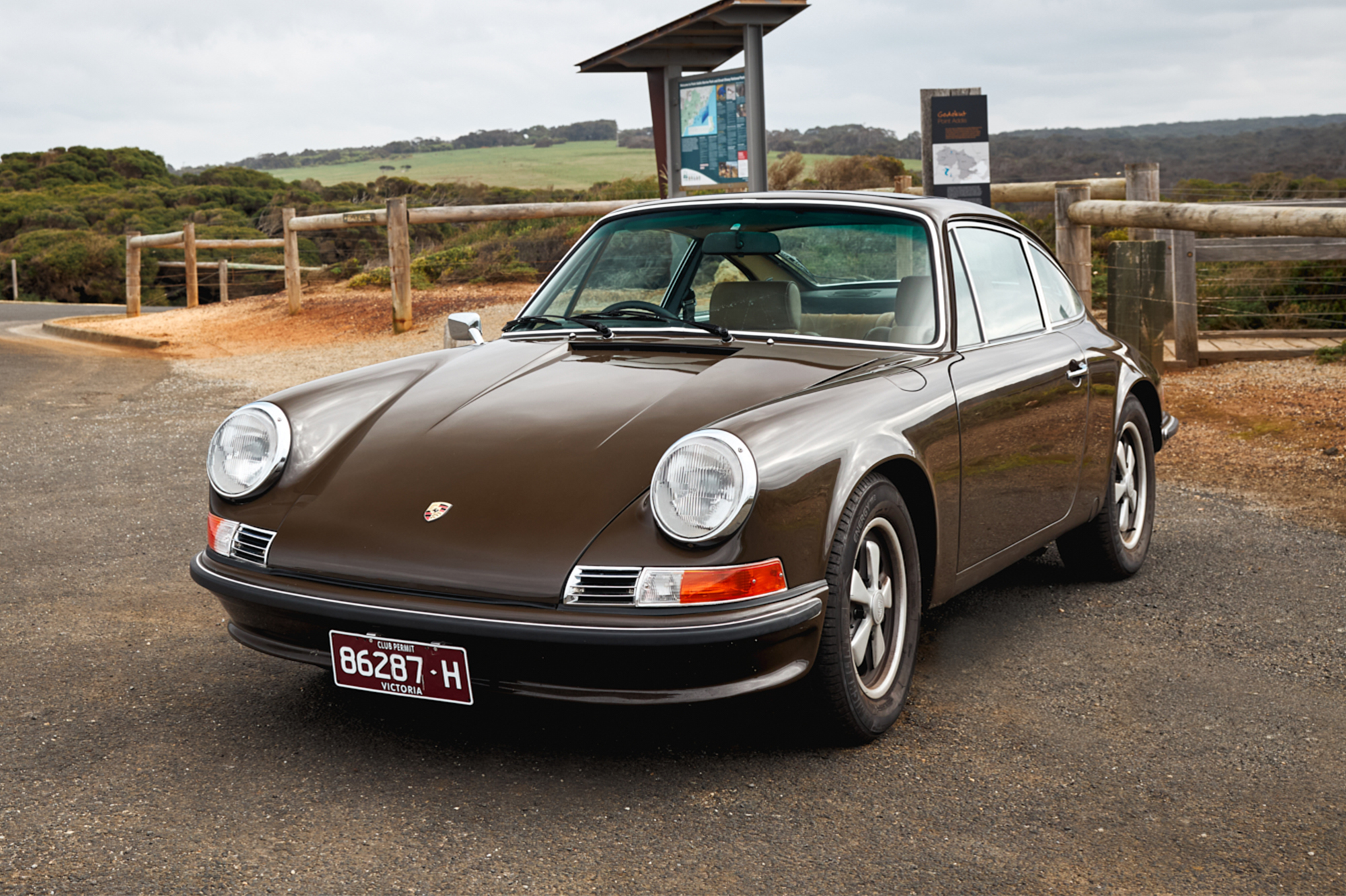 1972 Porsche 911 E 2.4