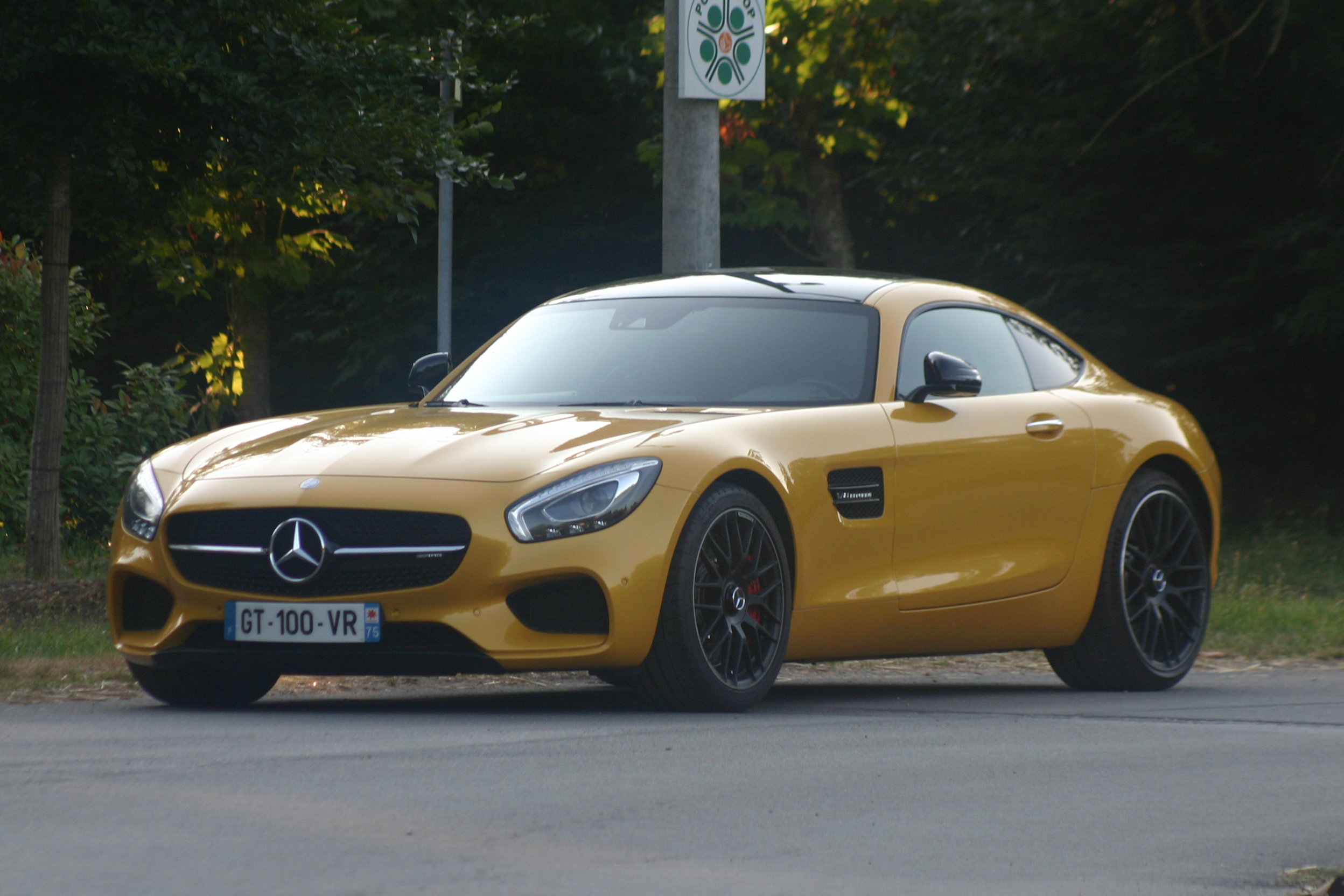 2015 Mercedes-AMG GT S