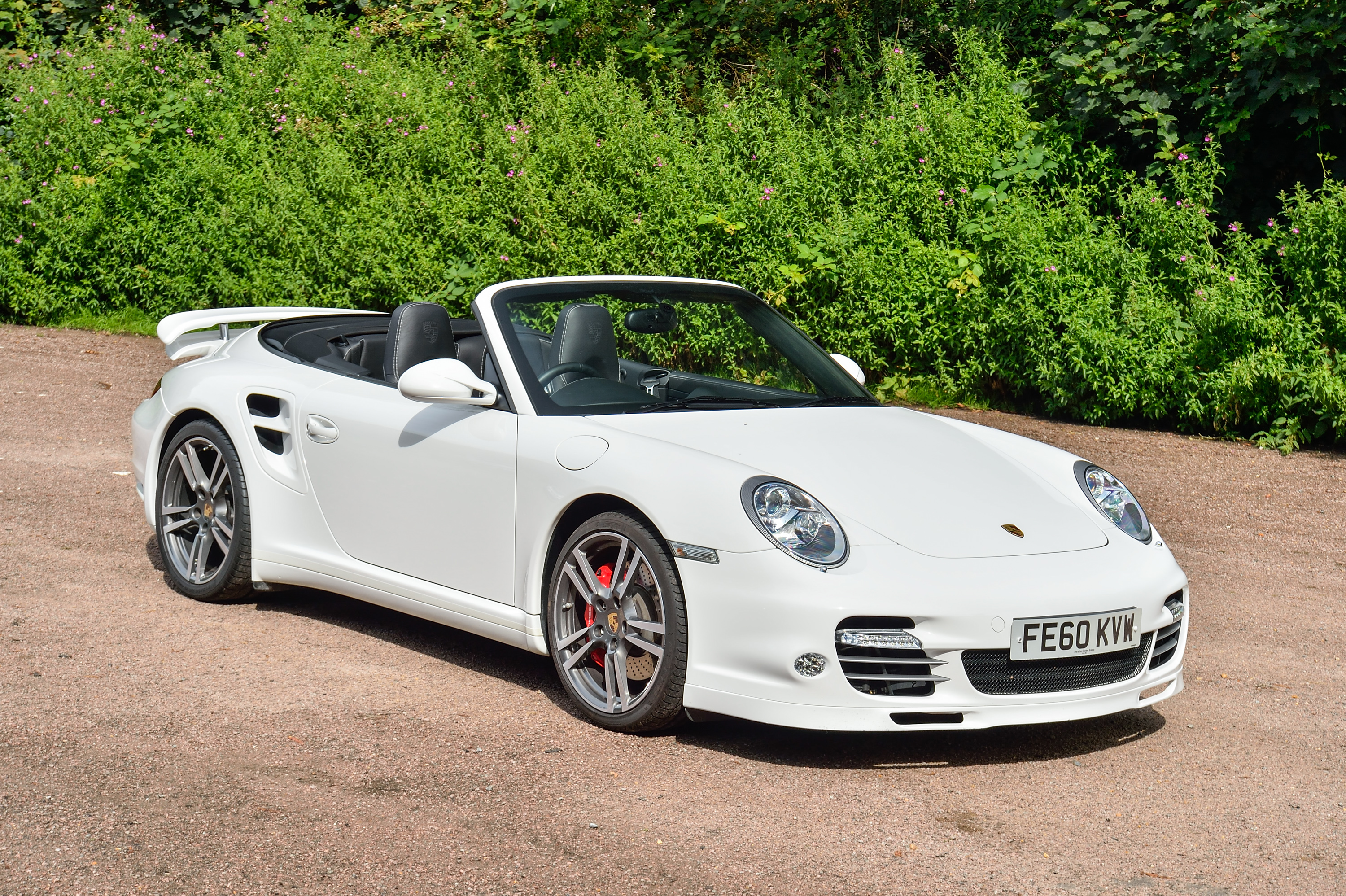 2010 Porsche 911 (997.2) Turbo Cabriolet - 13,910 miles