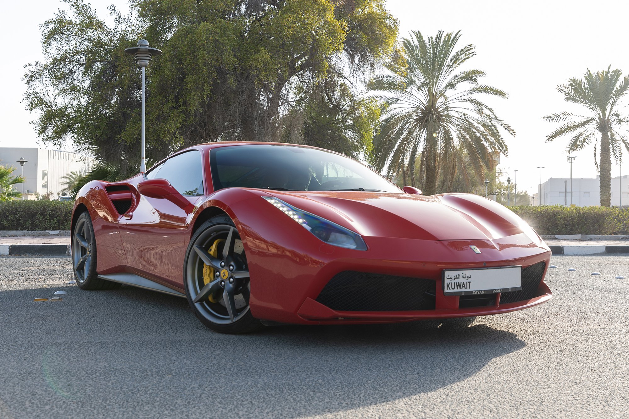 2016 Ferrari 488 GTB