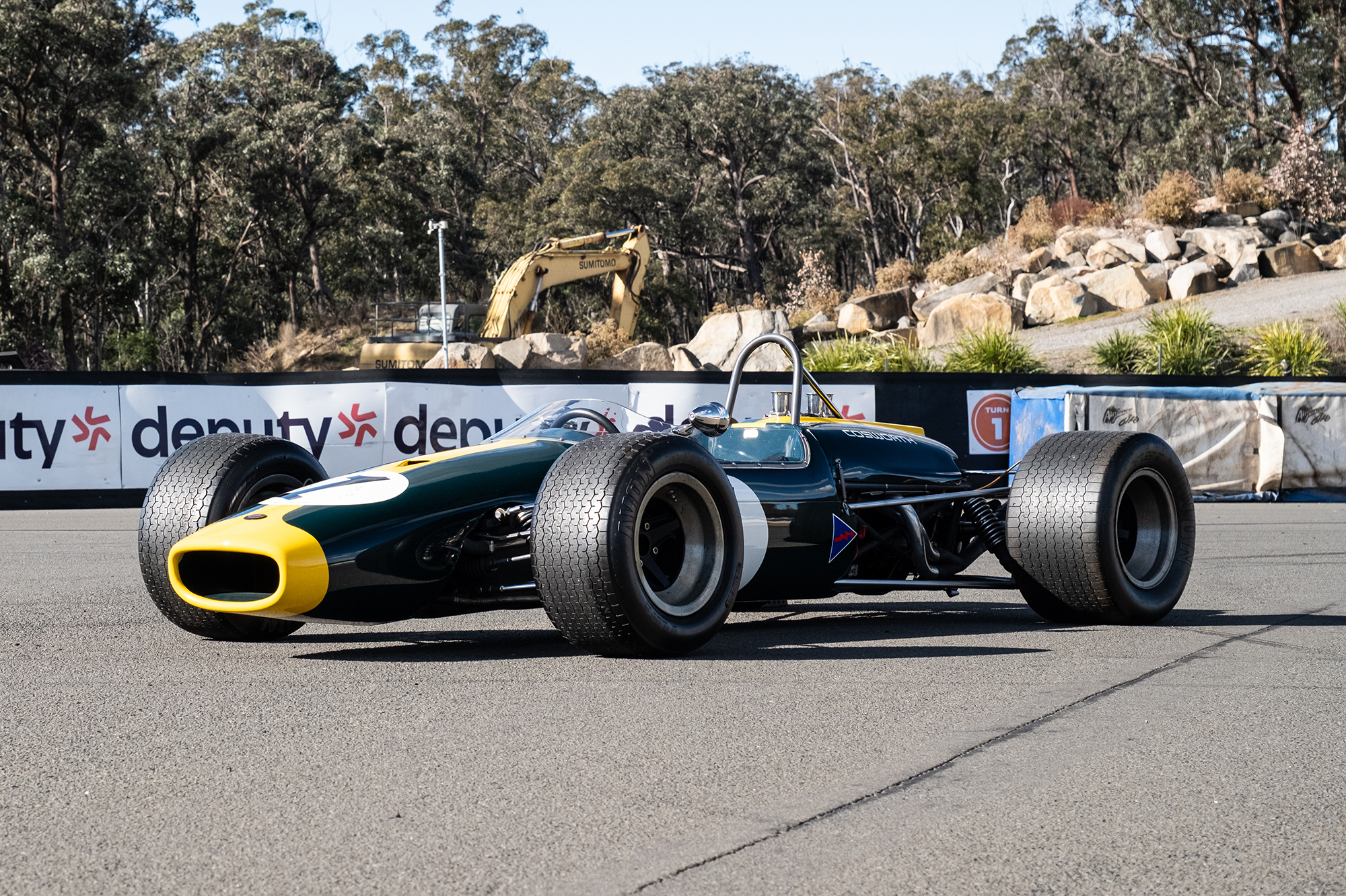 1966 Brabham BT21B Cosworth