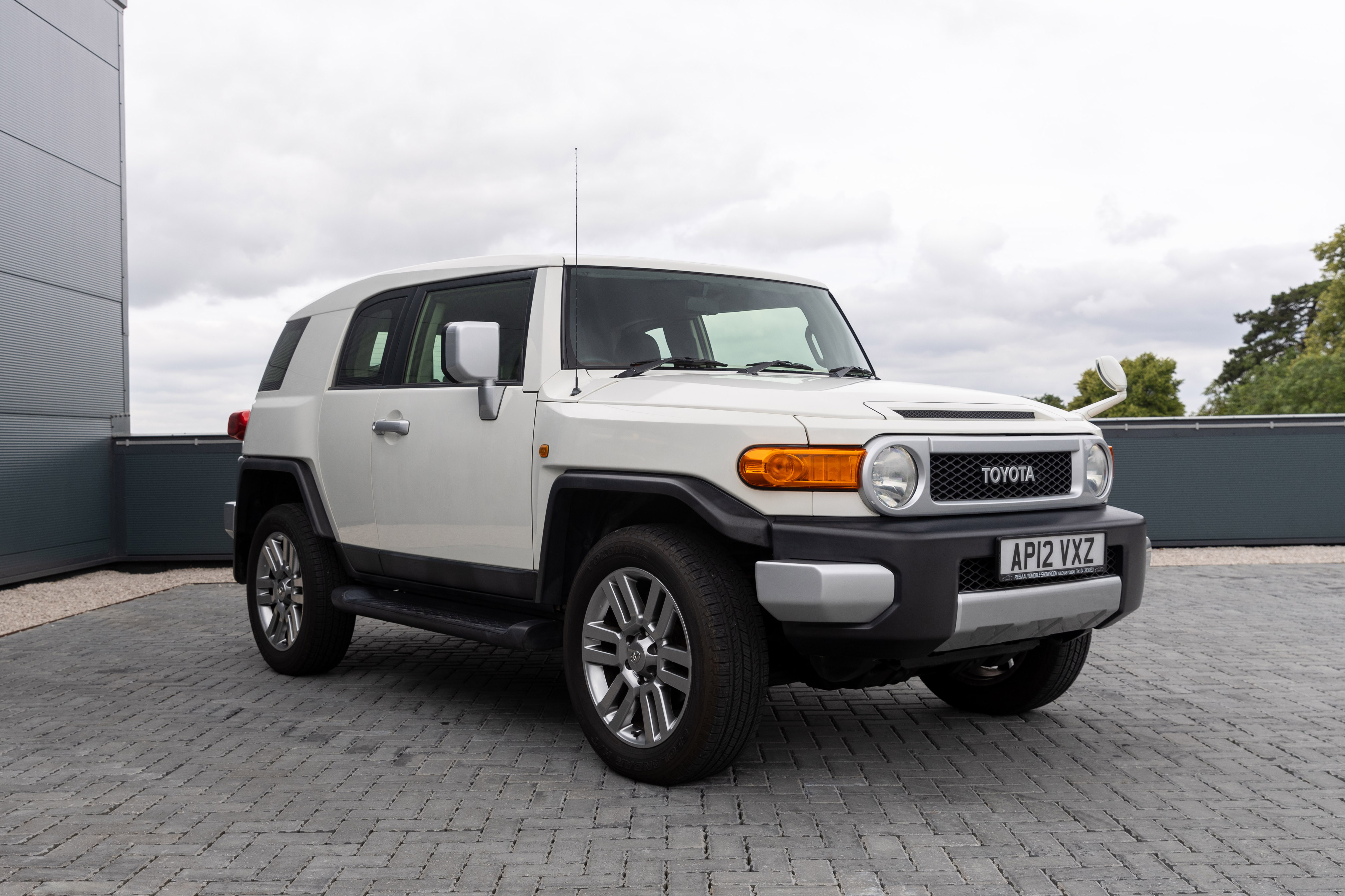 2012 Toyota FJ Cruiser