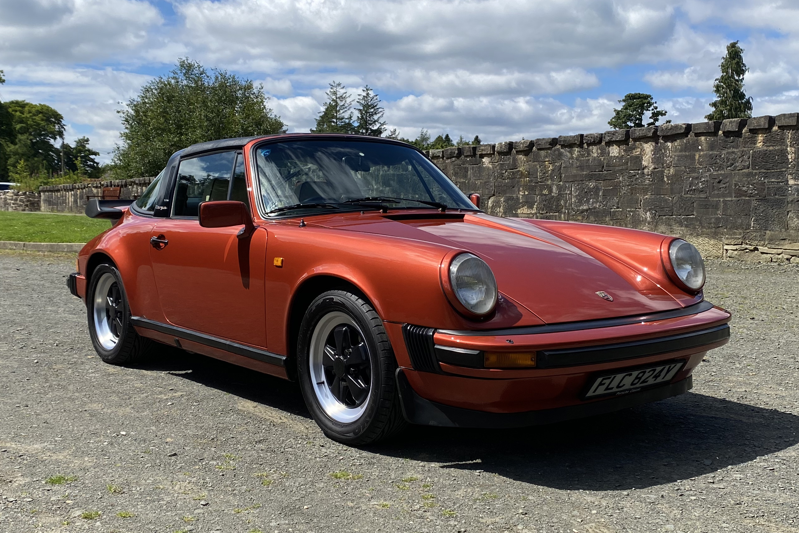 1983 Porsche 911 SC Targa Sport - Ex Sir Cliff Richard