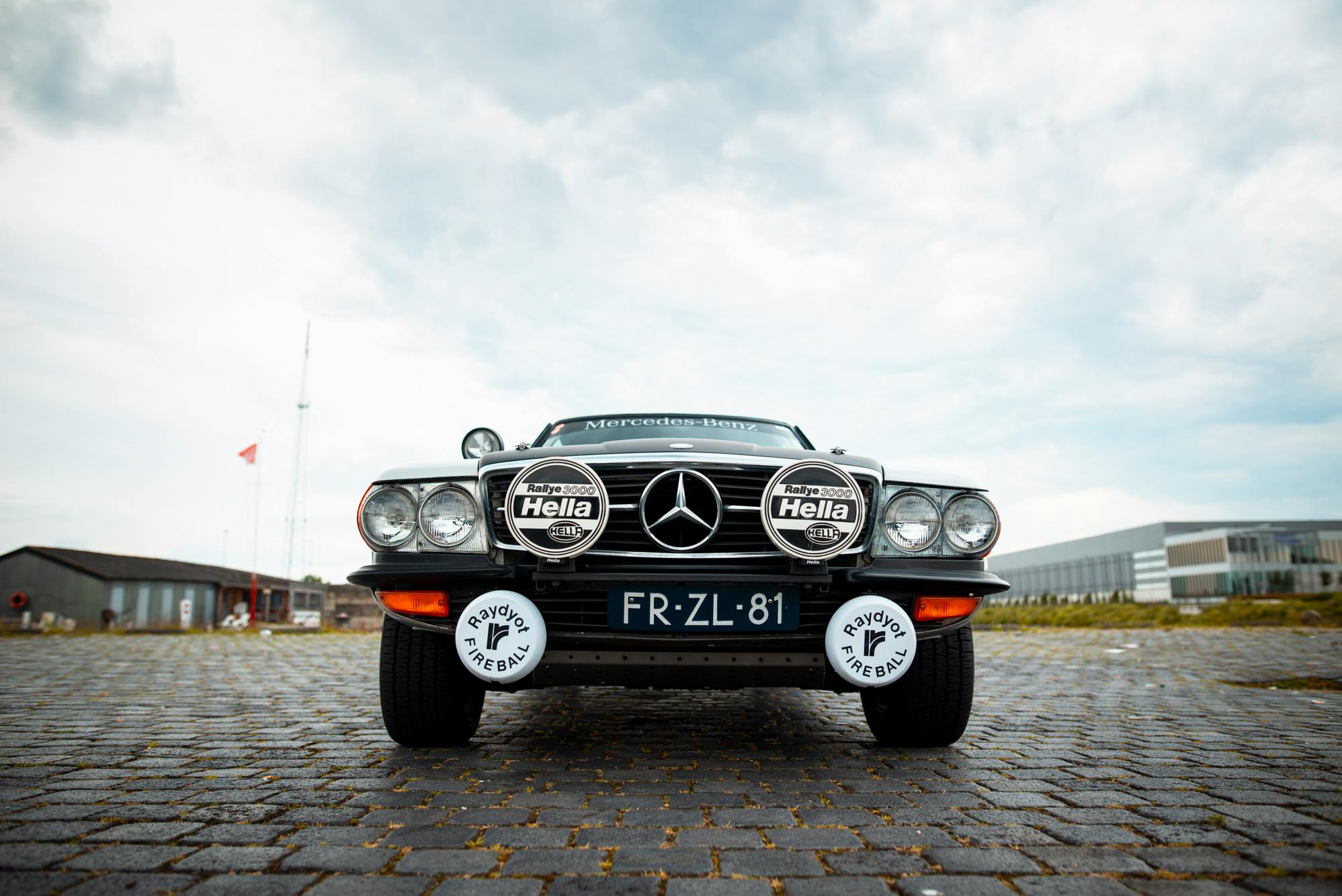 1973 Mercedes-Benz (R107) 450 SLC - Rally Prepared for sale by auction ...
