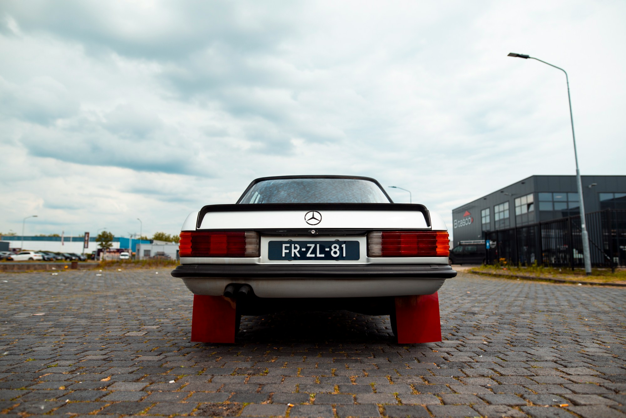 1973 Mercedes-Benz (R107) 450 SLC - Rally Prepared for sale by auction ...