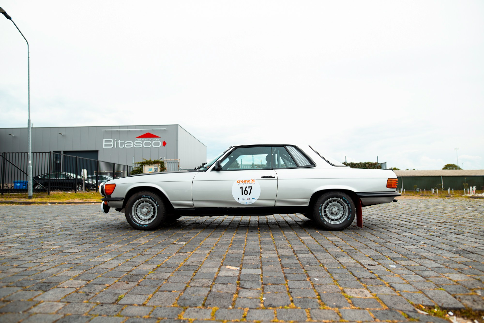 1973 Mercedes-Benz (R107) 450 SLC - Rally Prepared for sale by auction ...