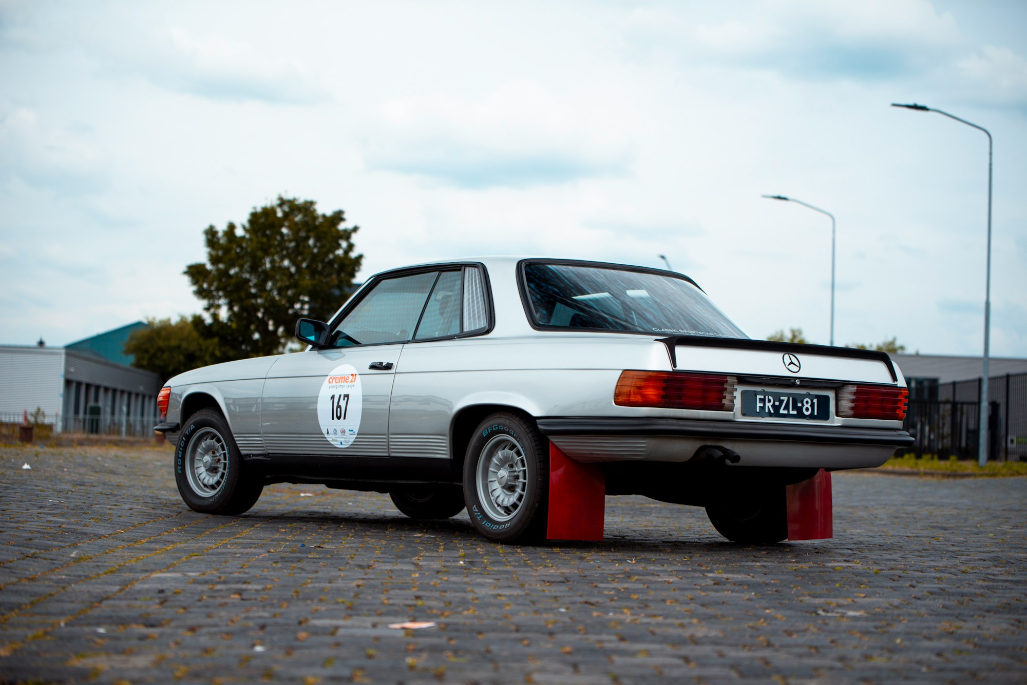 1973 Mercedes-Benz (R107) 450 SLC - Rally Prepared for sale by auction ...