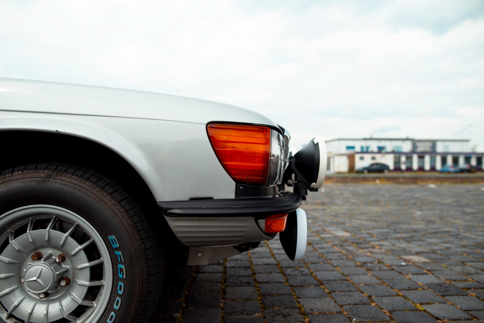 1973 Mercedes-Benz (R107) 450 SLC - Rally Prepared for sale by auction ...