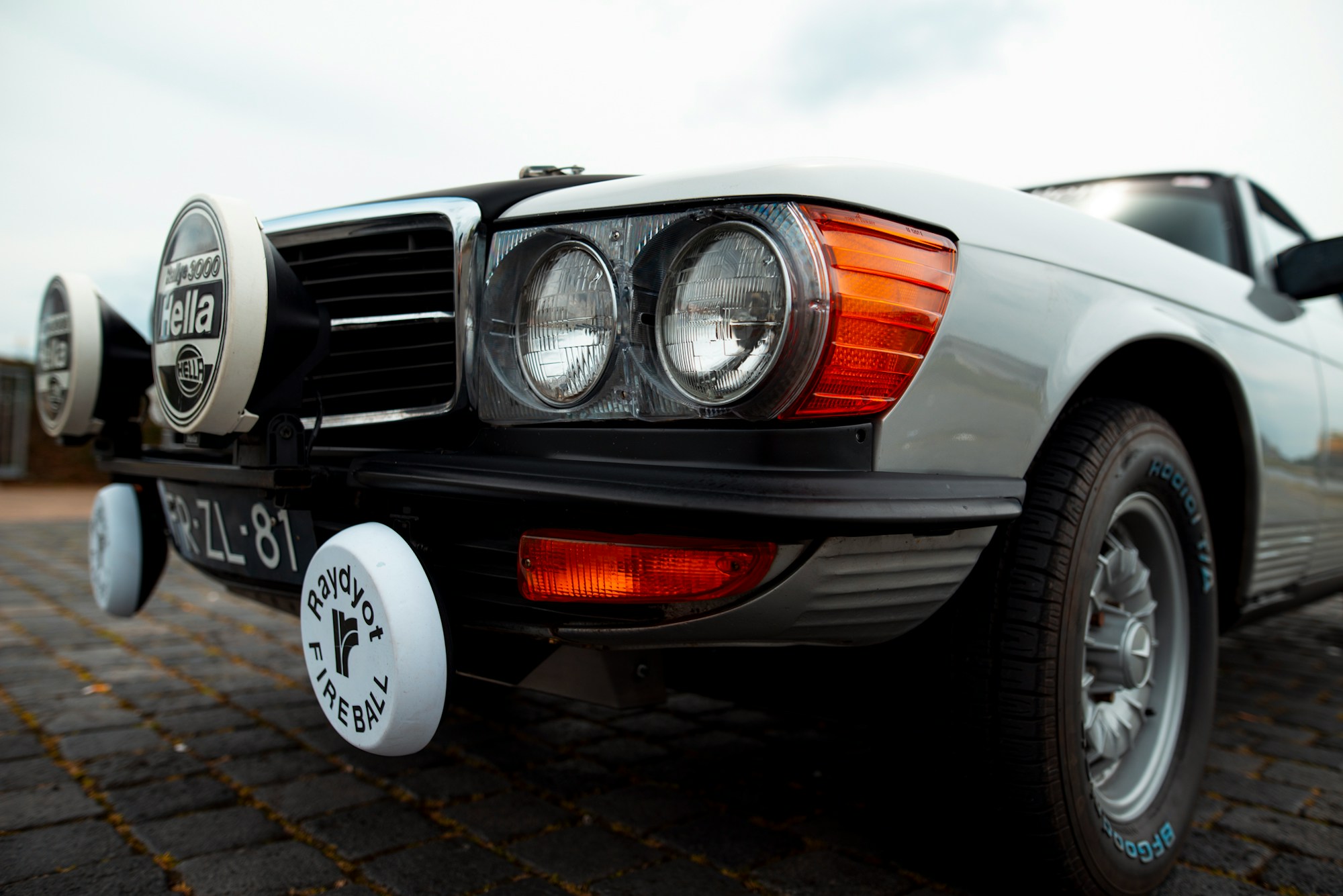 1973 Mercedes-Benz (R107) 450 SLC - Rally Prepared for sale by auction ...