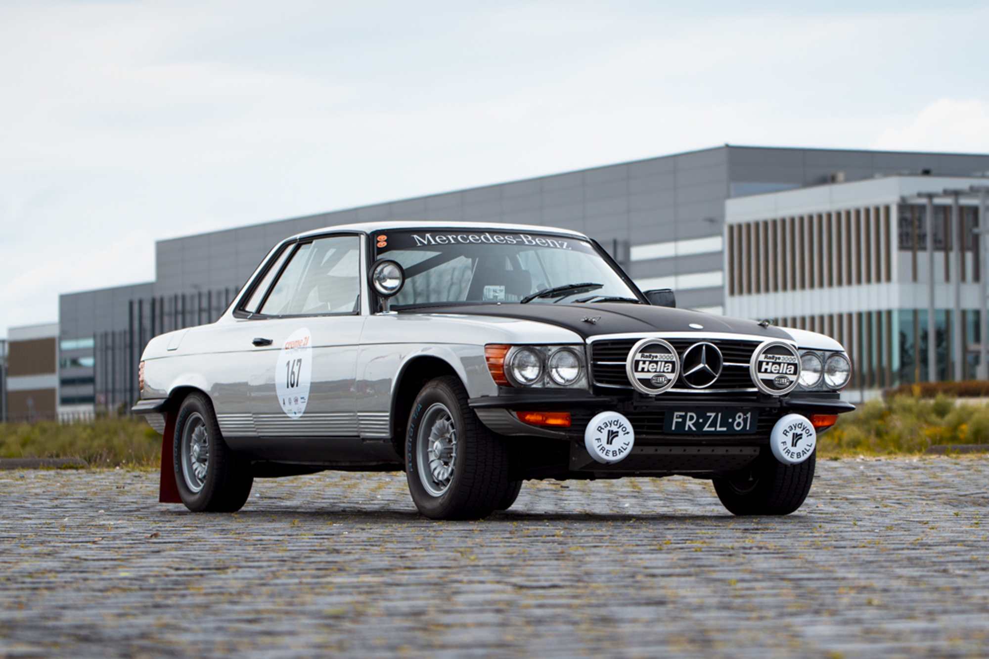 1973 Mercedes-Benz (R107) 450 SLC - Rally Prepared