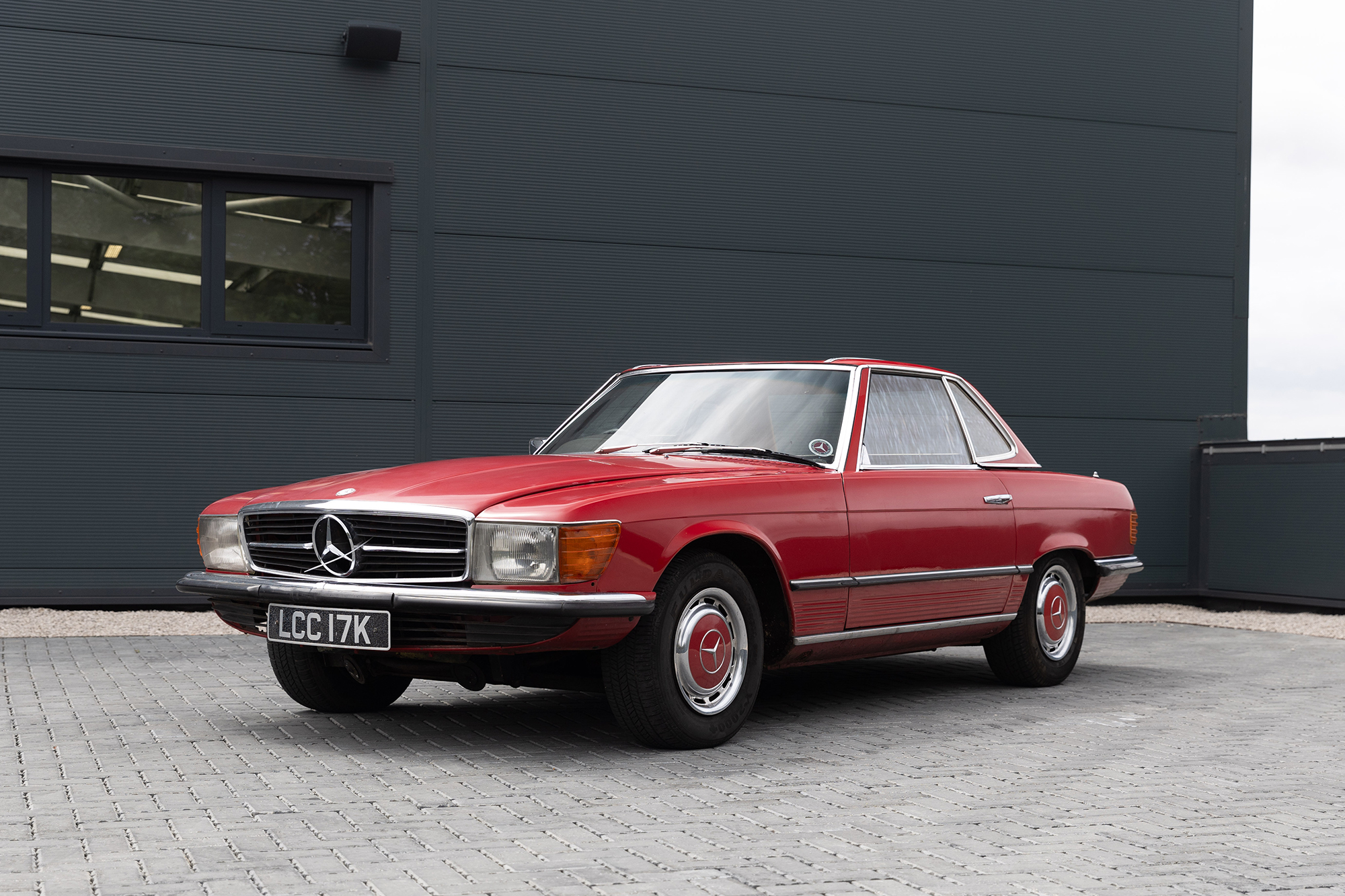 1972 Mercedes-Benz (R107) 350 SL - Project