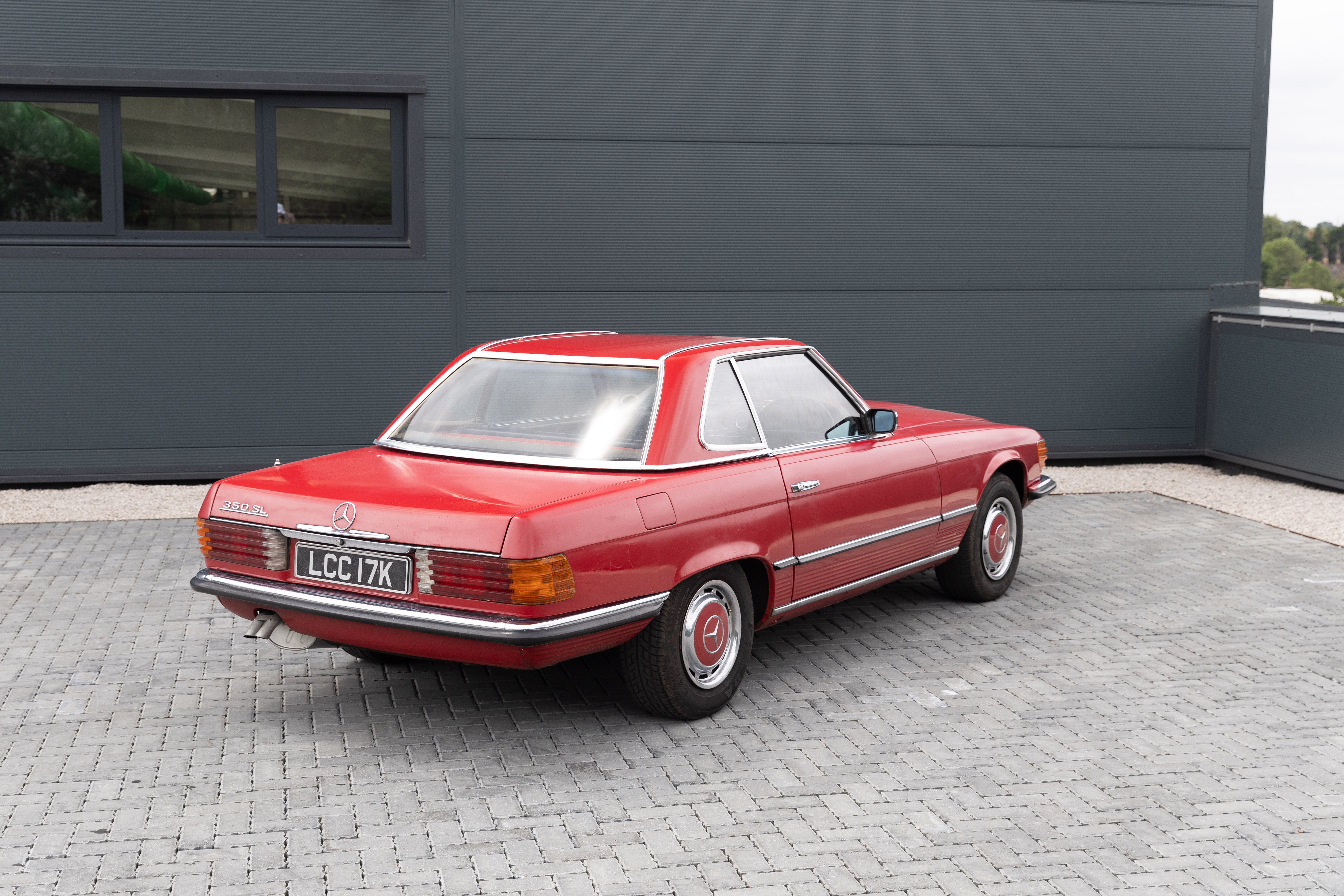 1972 Mercedes-Benz (R107) 350 SL - Project for sale by auction in ...