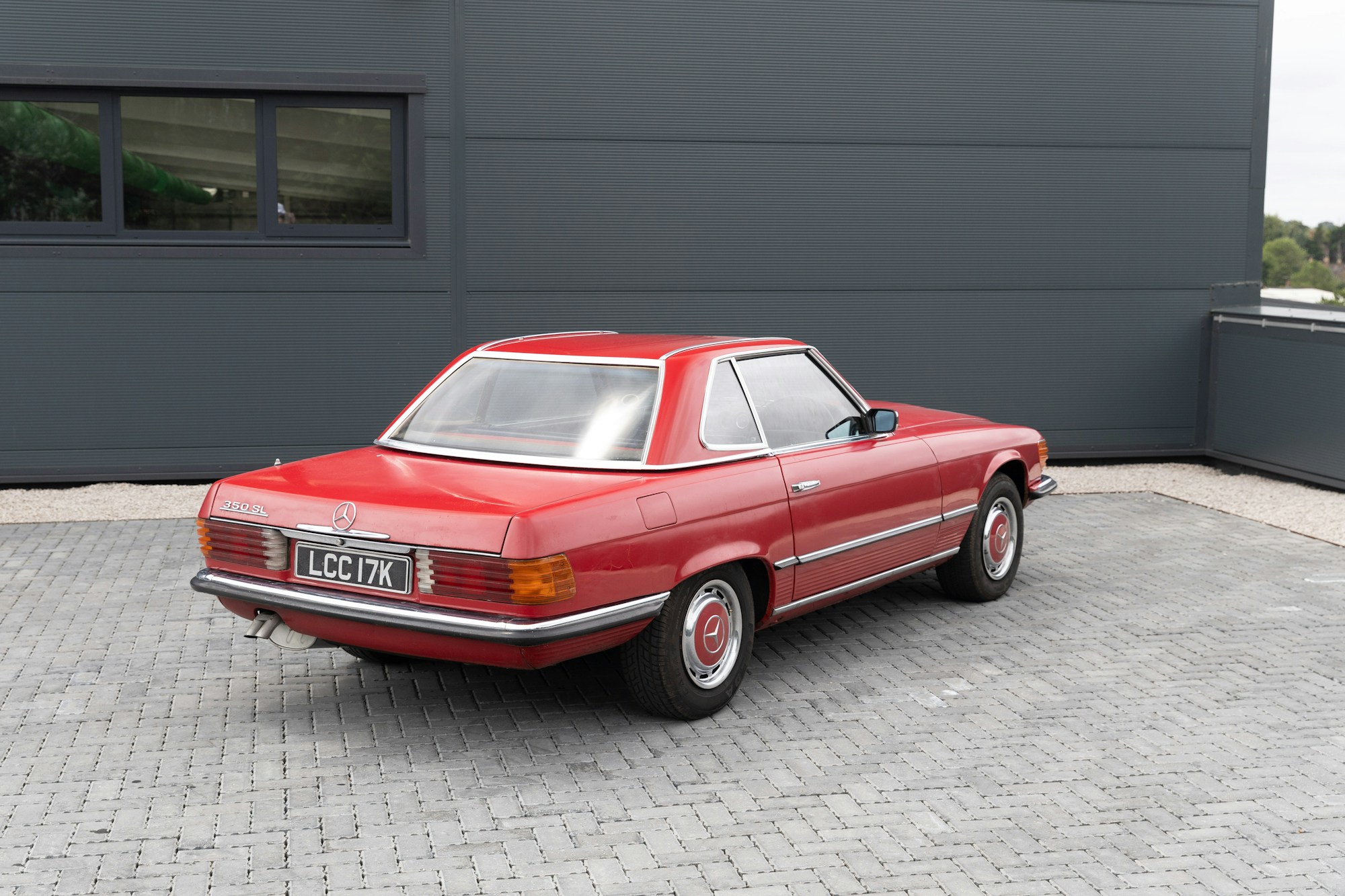 1972 Mercedes-Benz (R107) 350 SL - Project for sale by auction in ...