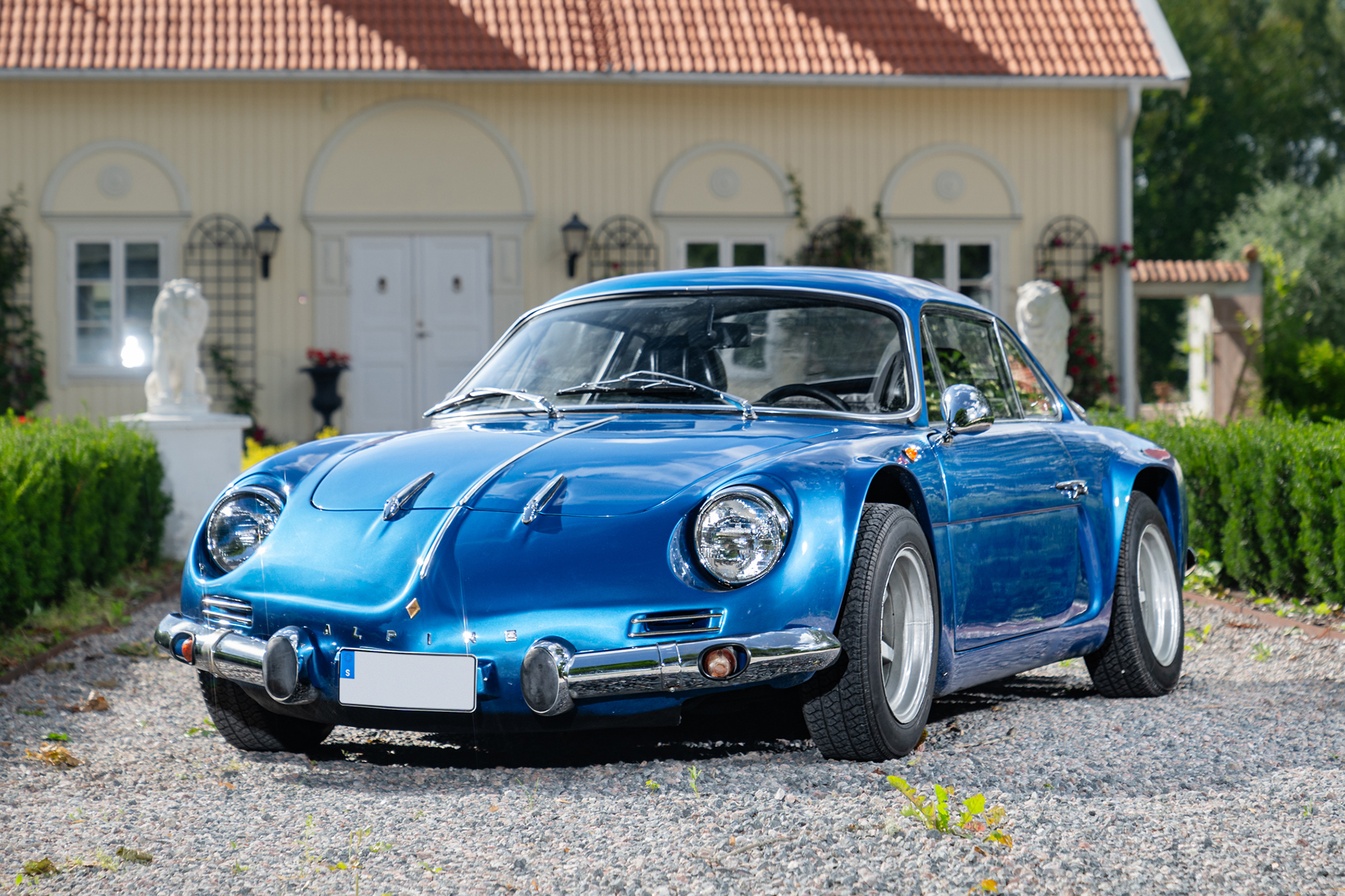 1968 Bulgaralpine A110 1100