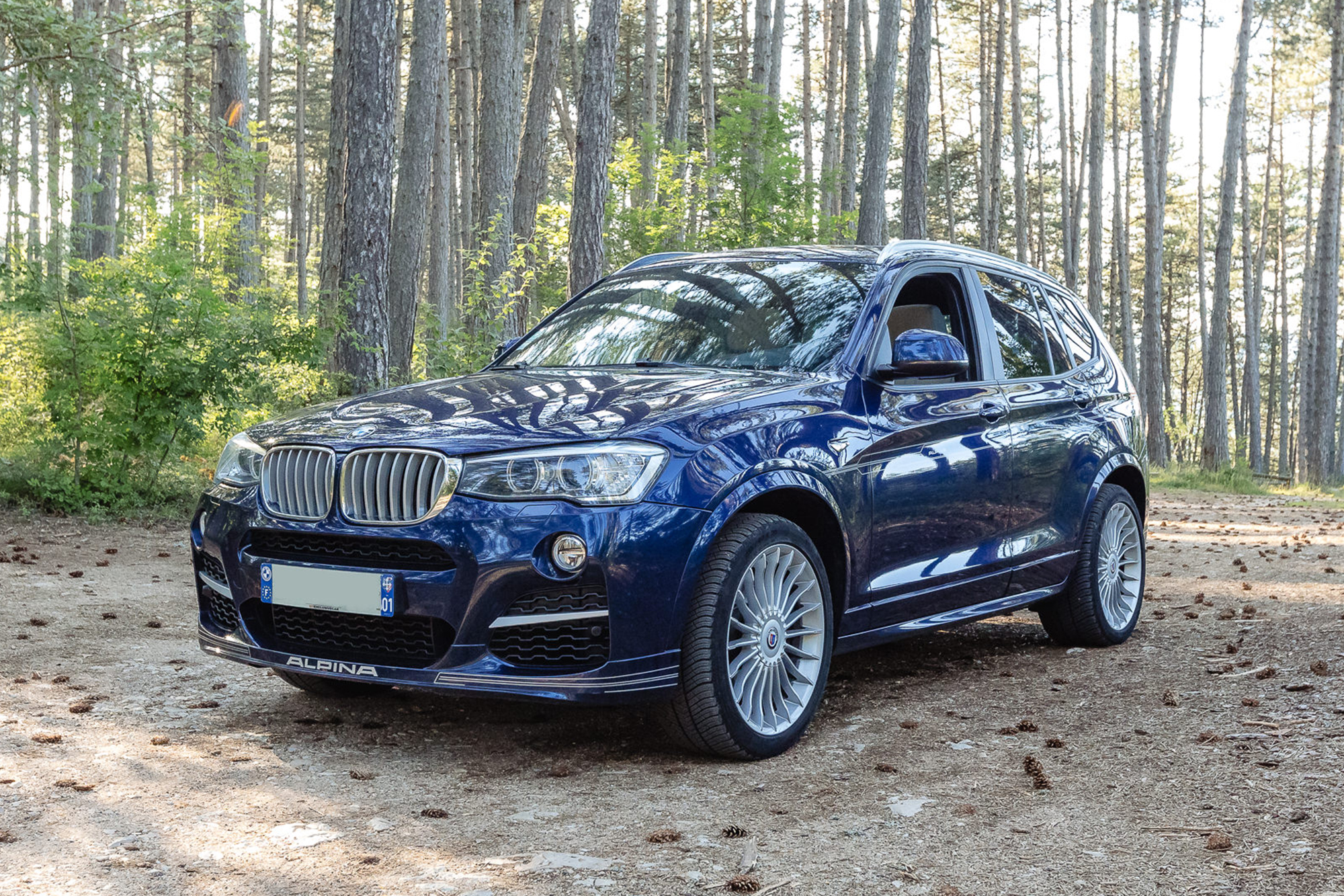 2015 BMW Alpina XD3 Bi Turbo