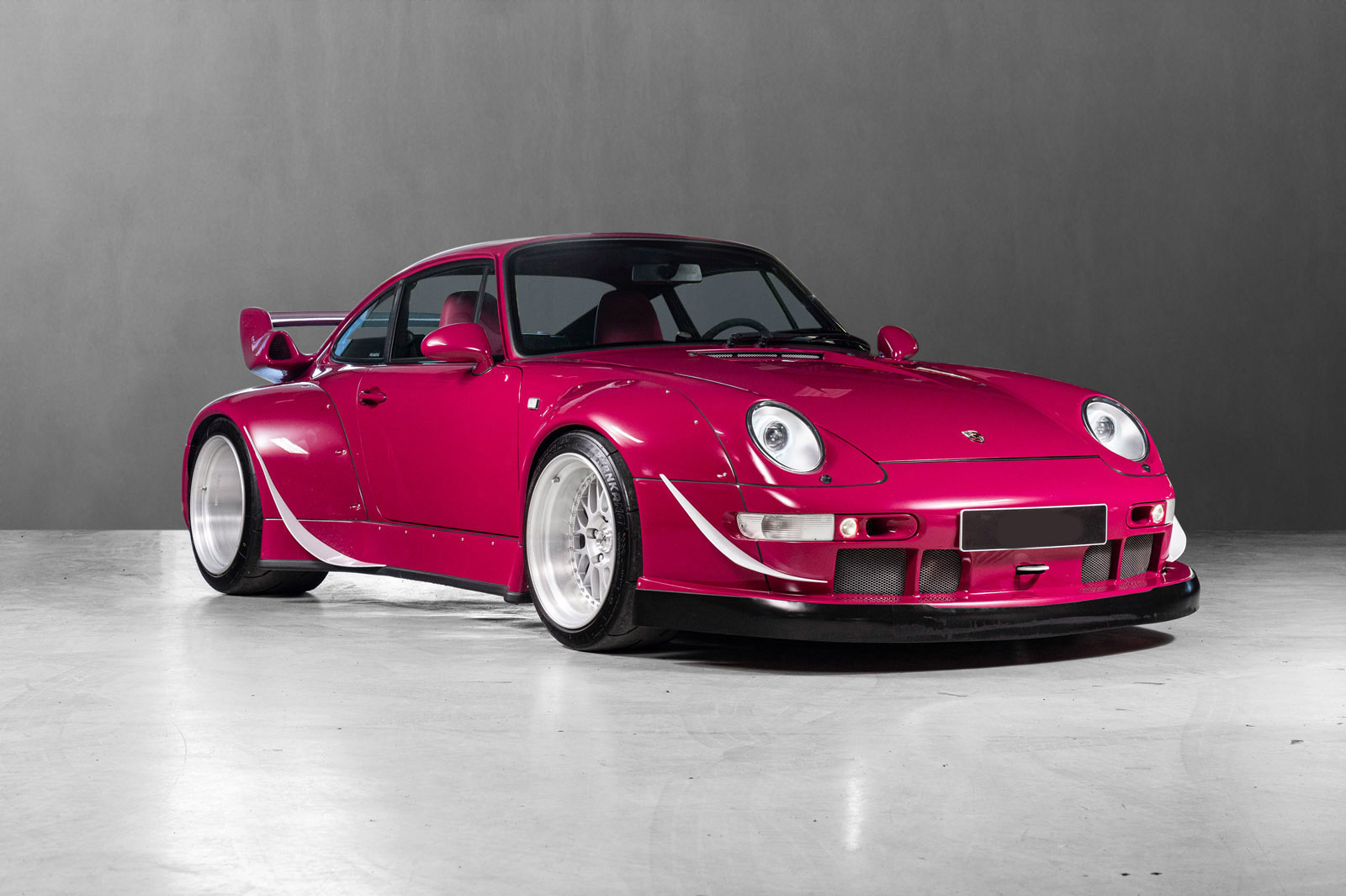 1994 Porsche 911 (993) Carrera - RWB for sale by auction in Drammen, Norway