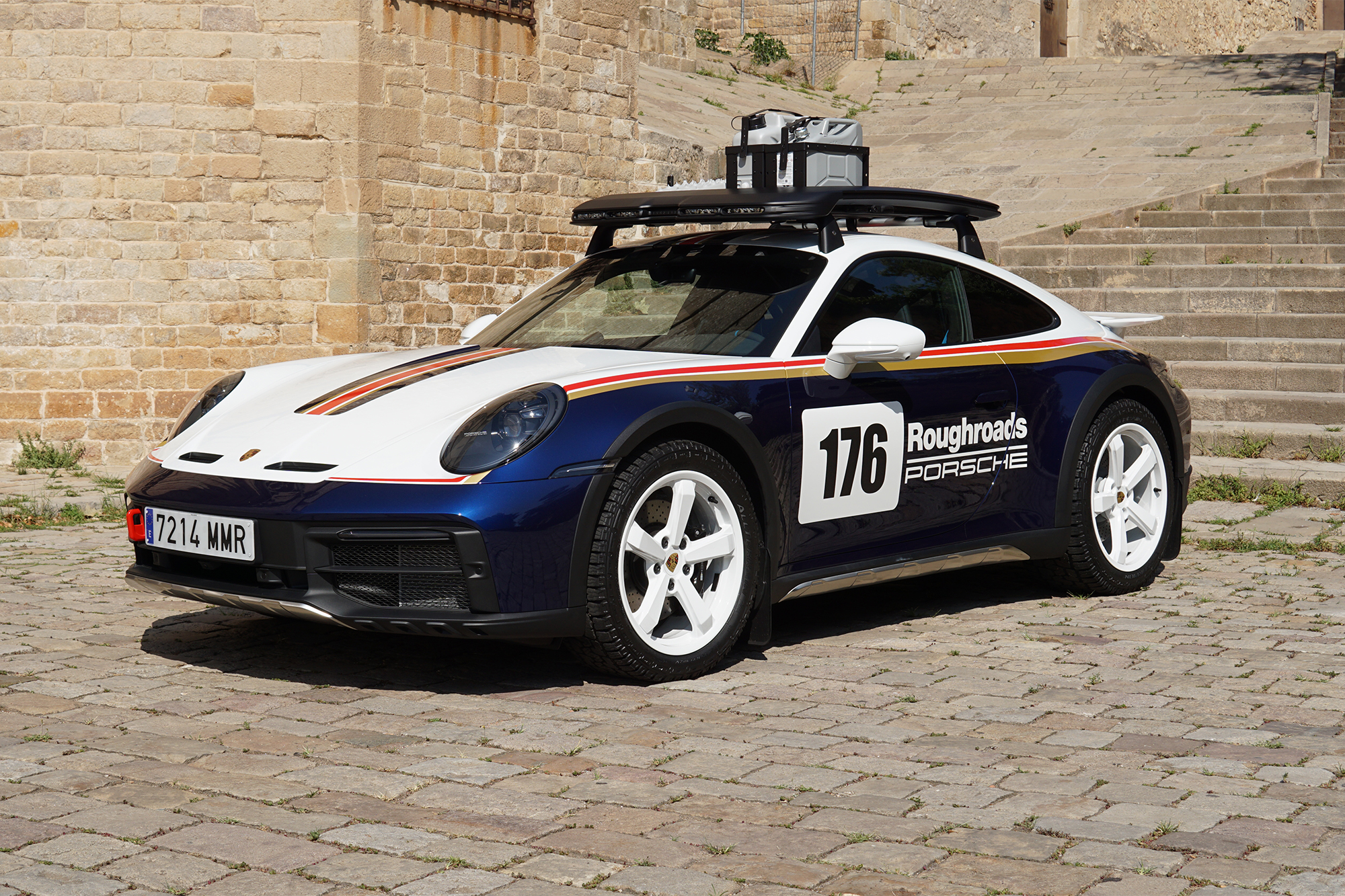 2024 Porsche 911 (992) Dakar - 46km - VAT Q