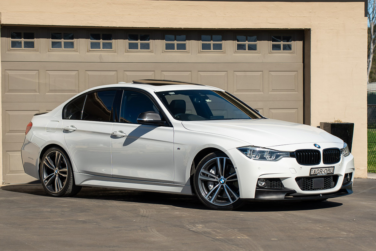 2016 BMW (F30) 340i M Sport