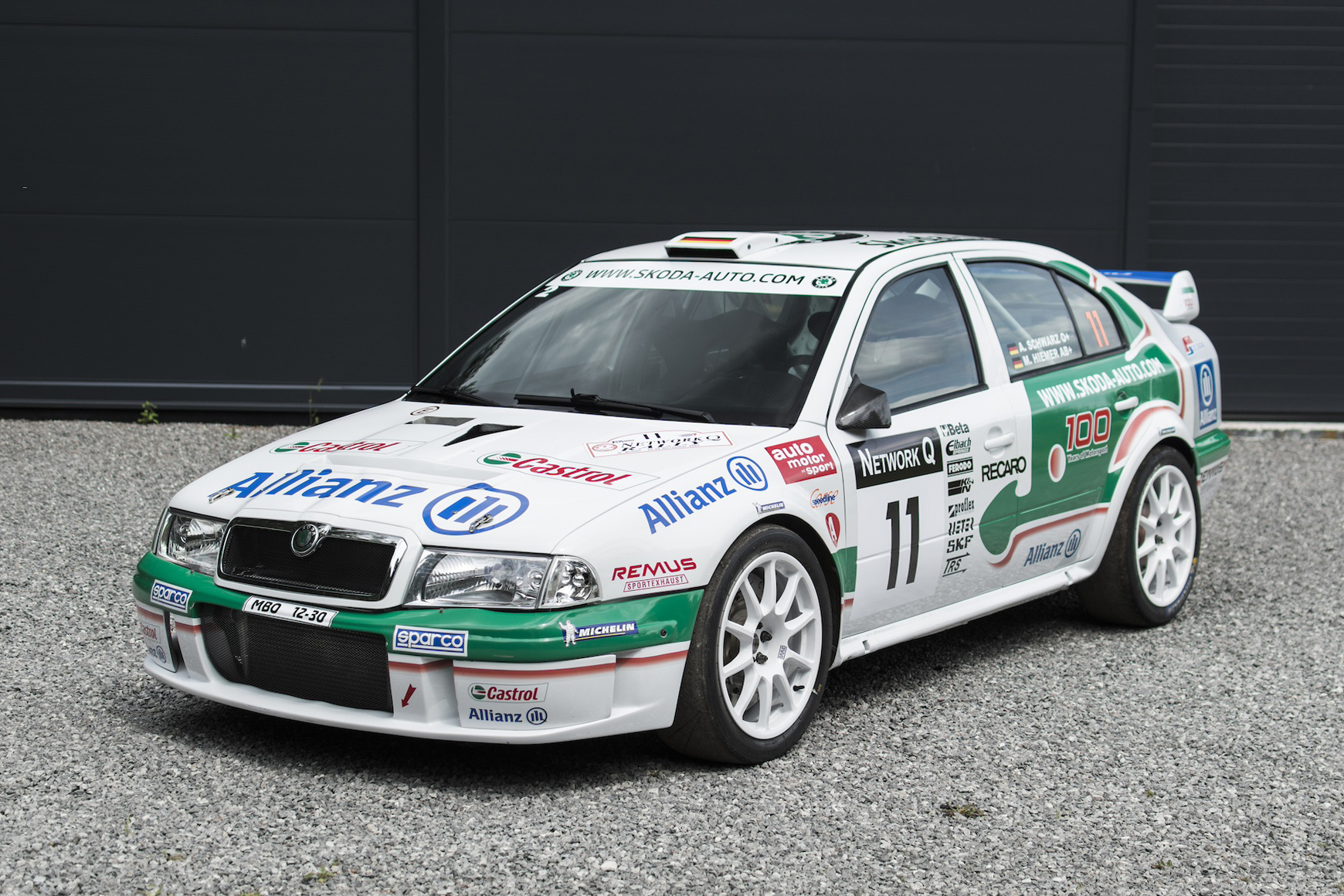 2001 Skoda Octavia WRC EVO II