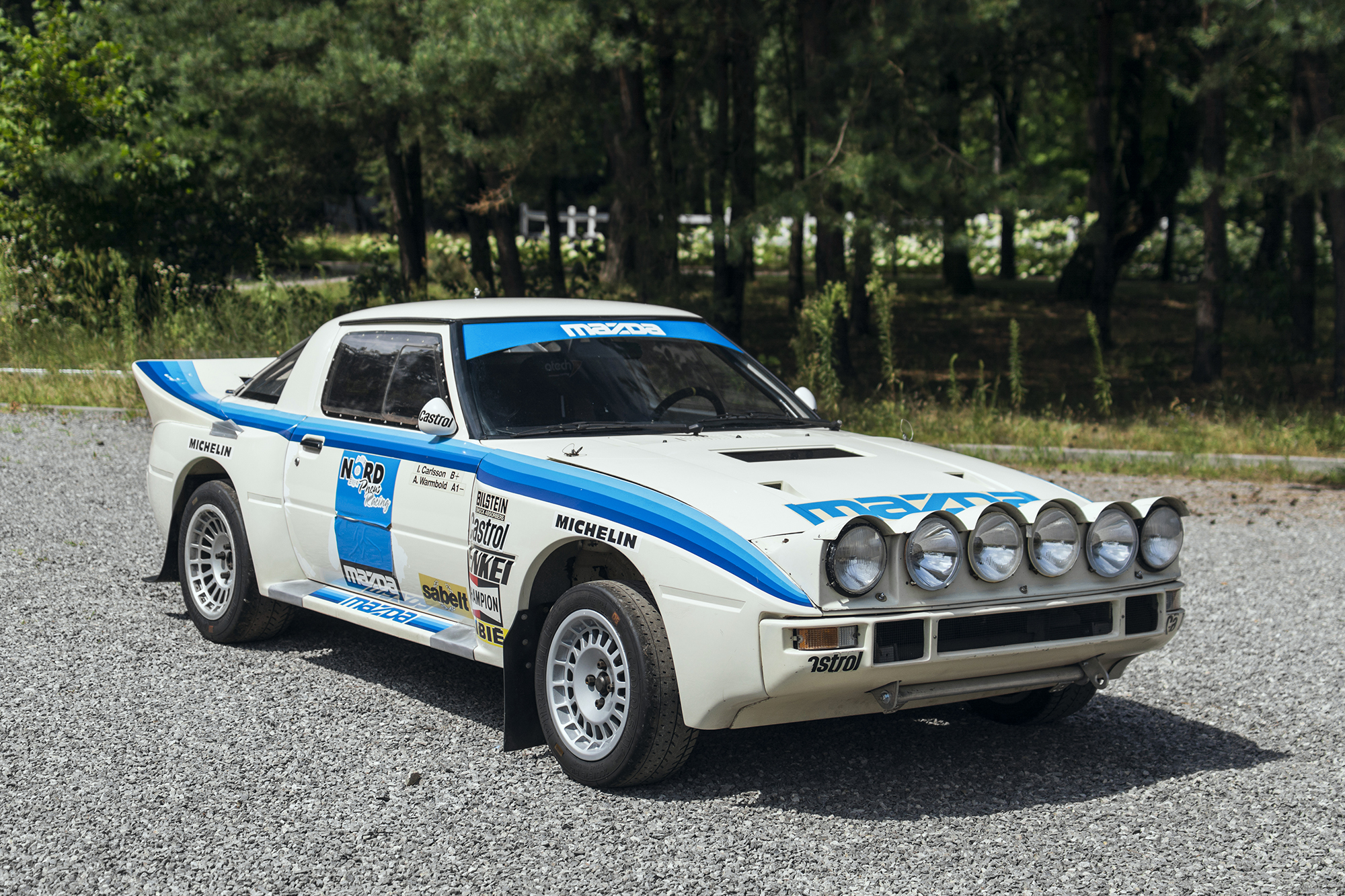 1983 Mazda RX-7 Evo Group B Works