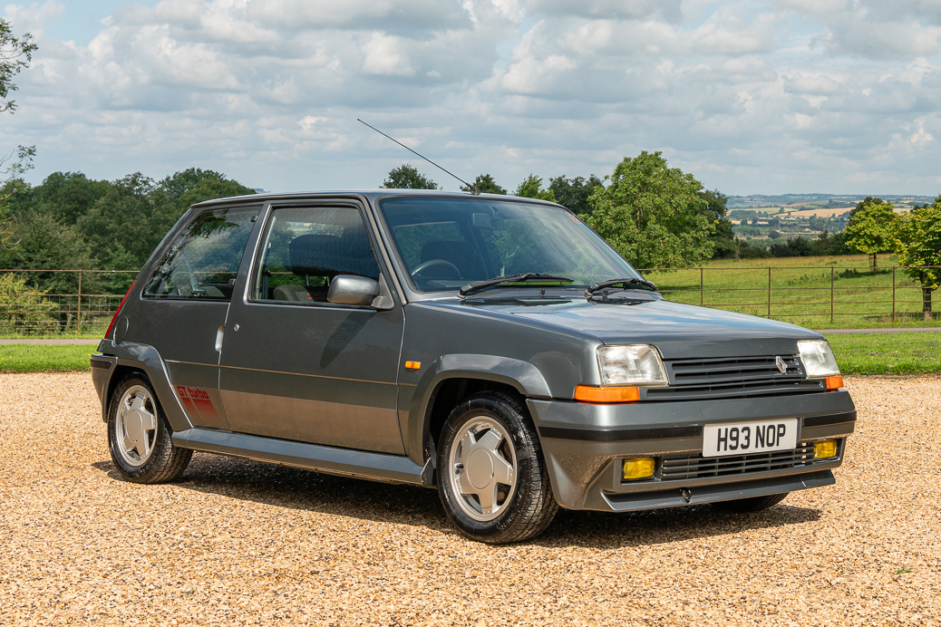 1991 Renault 5 GT Turbo