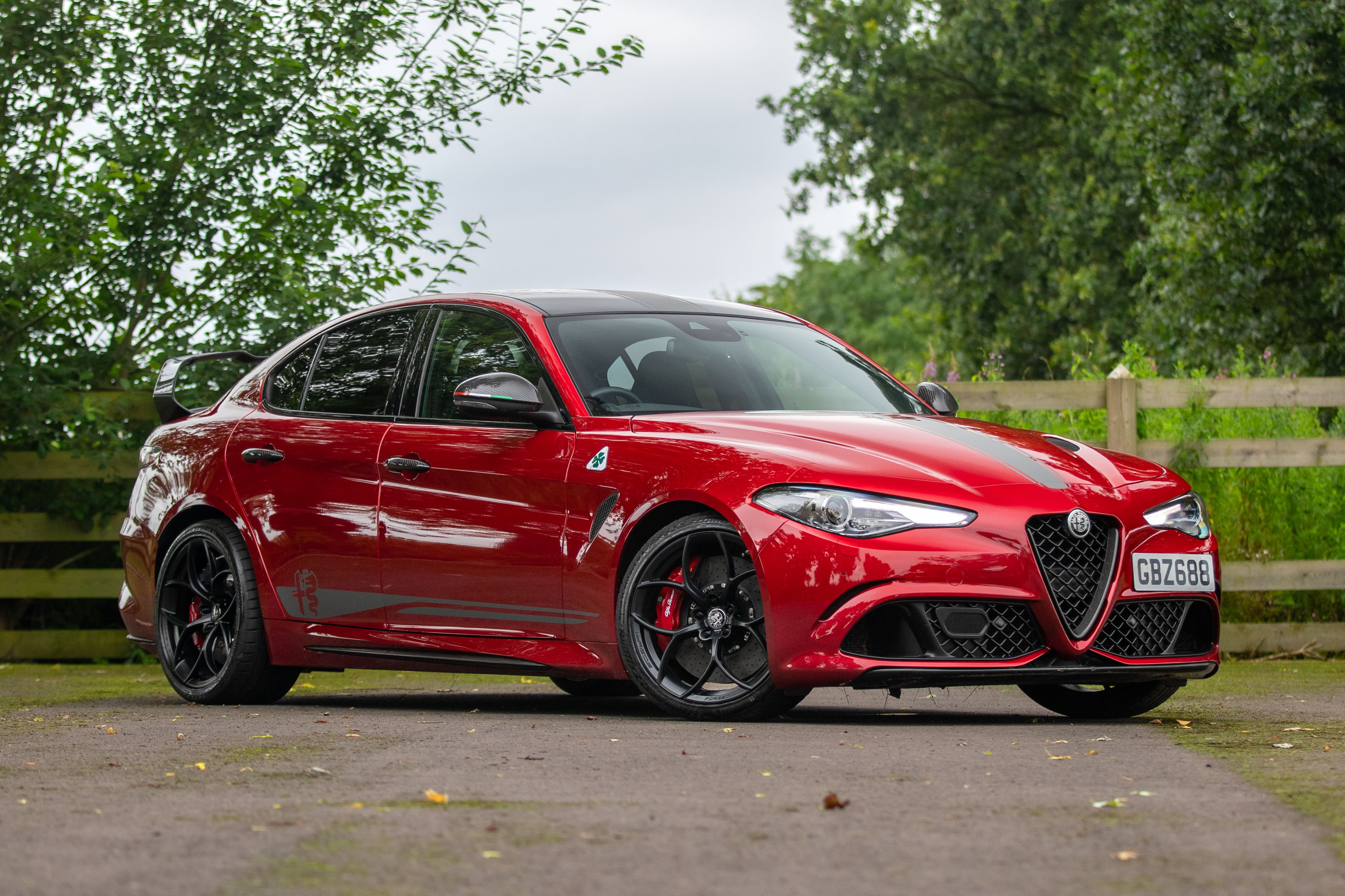 2022 Alfa Romeo Giulia Quadrifoglio - 3,899 Miles