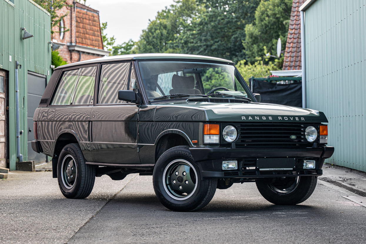 1991 Range Rover Classic