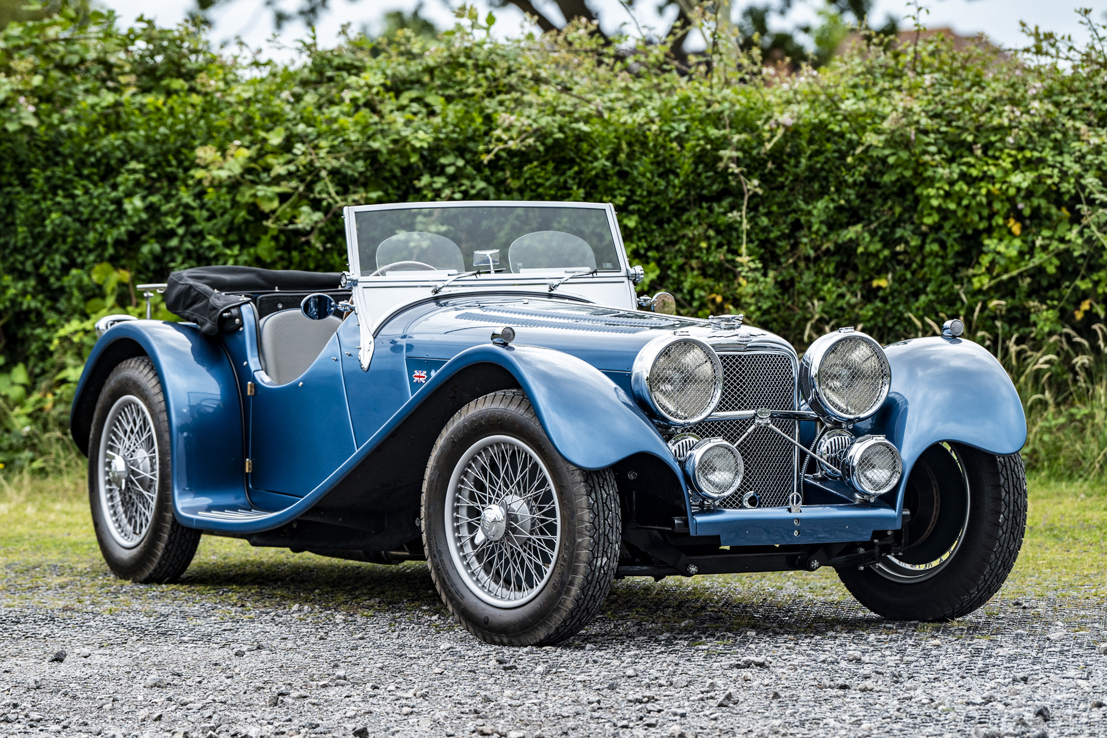 2024 Jaguar SS100 Recreation By Suffolk