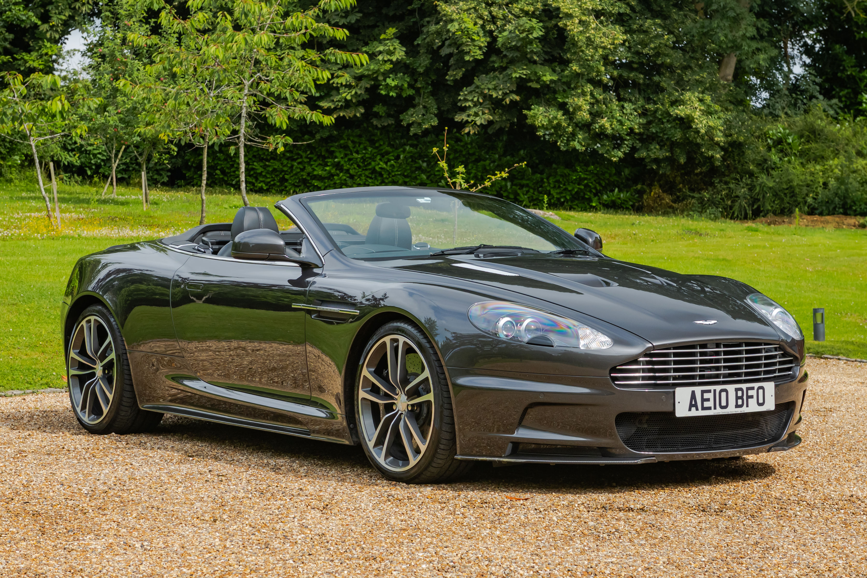 2010 Aston Martin DBS Volante