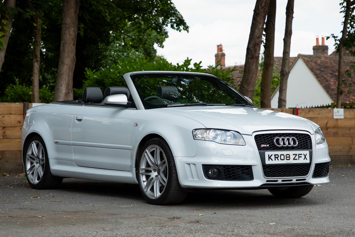 2008 Audi (B7) RS4 Cabriolet