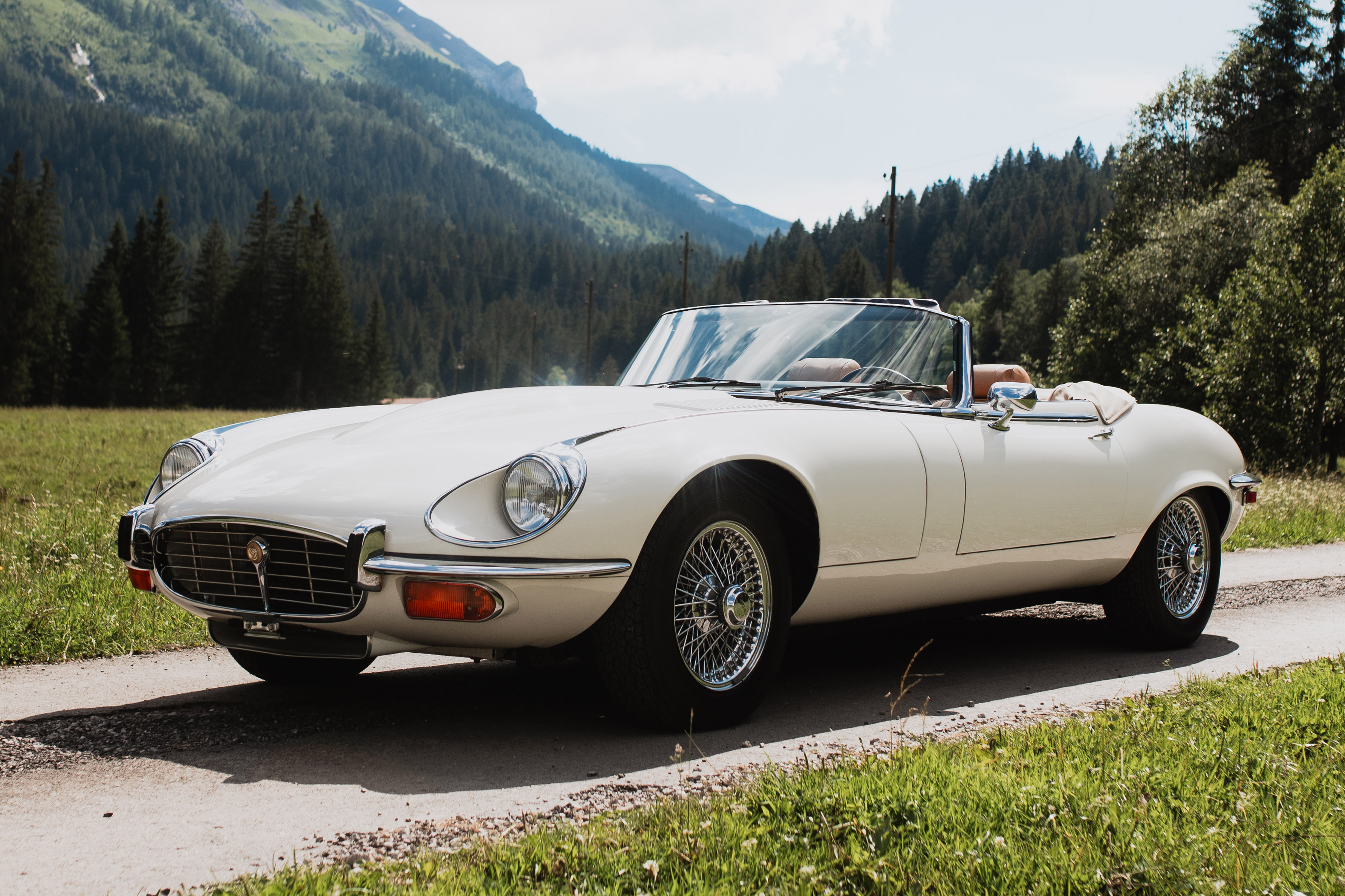 1974 Jaguar E-Type Series 3 V12 Roadster