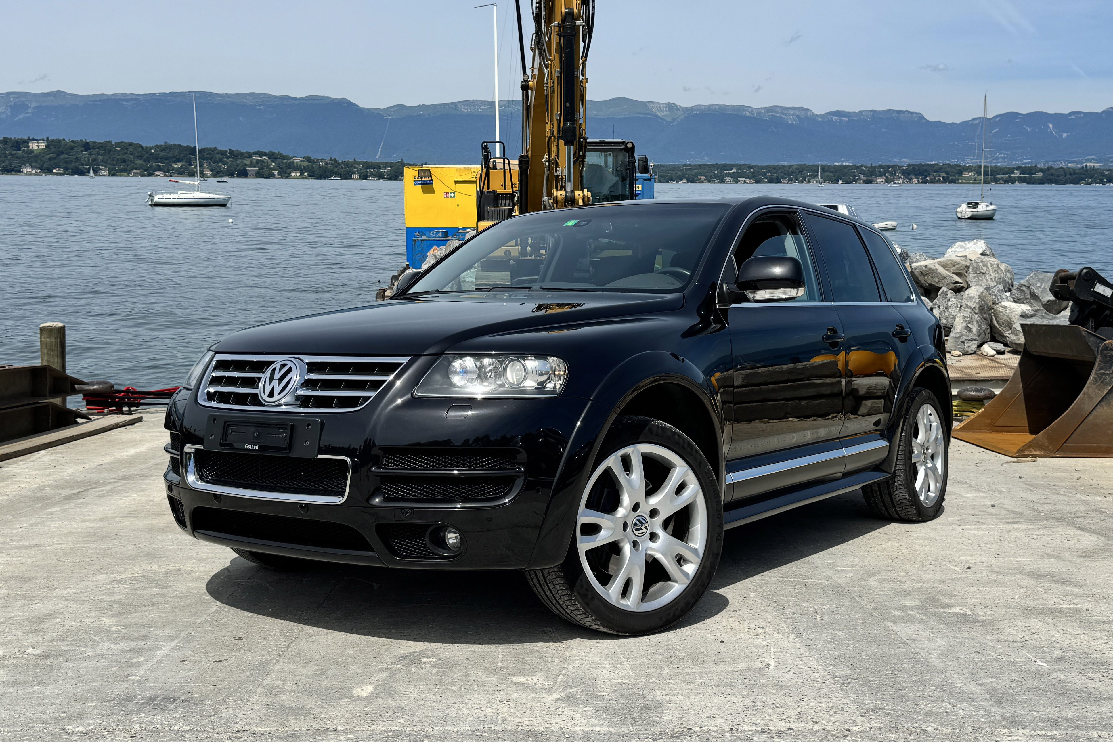 2006 Volkswagen Touareg W12