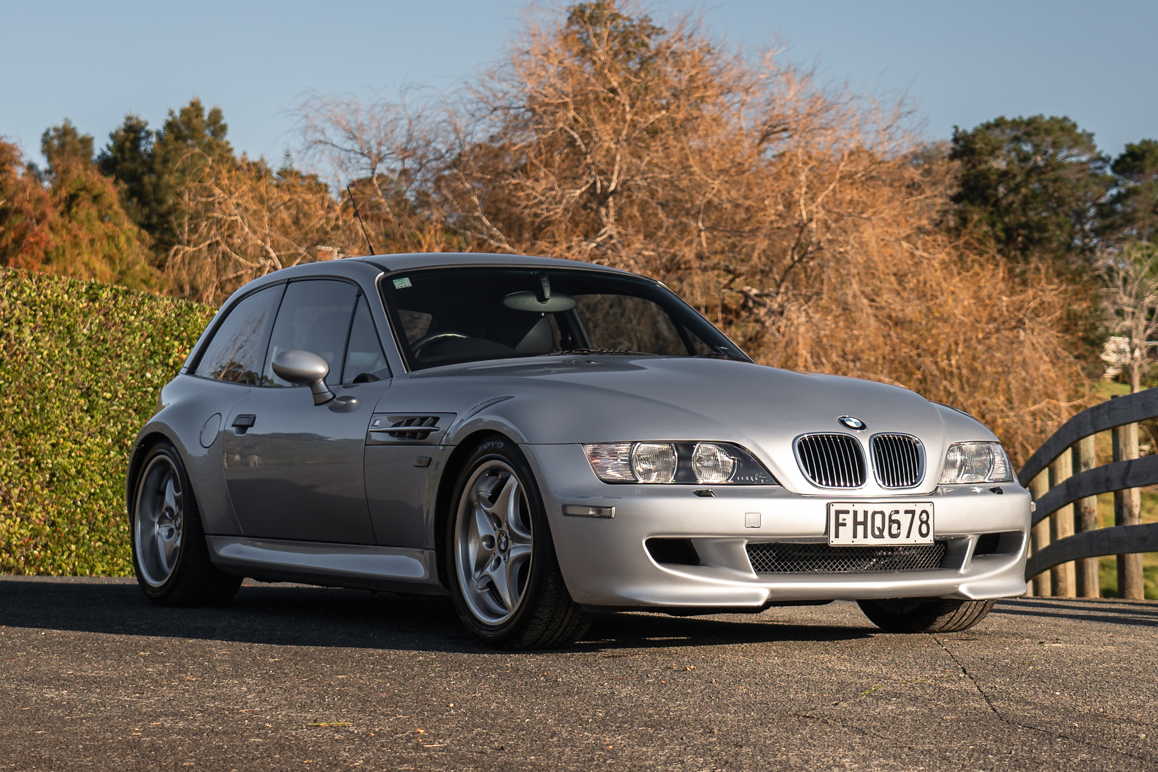 1999 BMW Z3 M Coupe - 21,800 Km