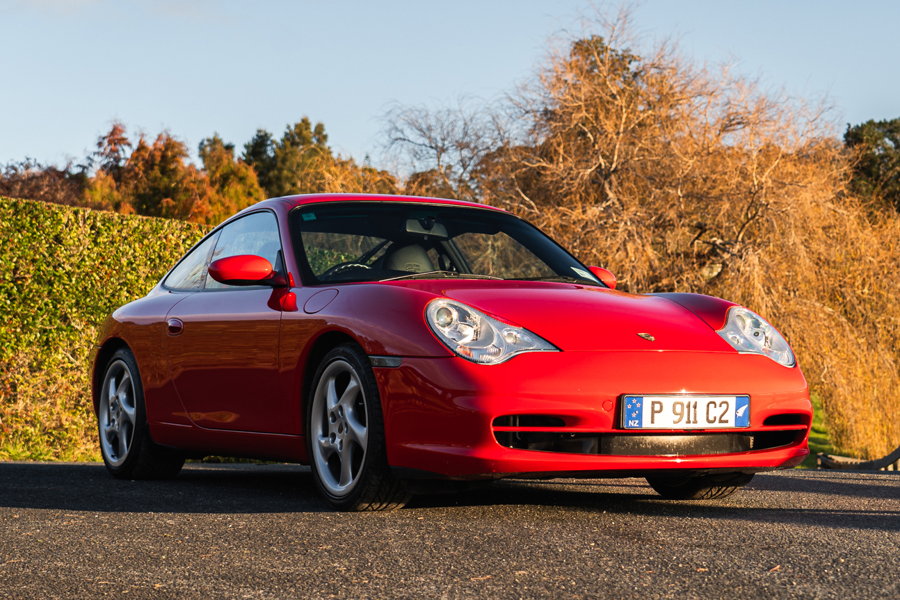 2002 Porsche 911 (996) Carrera