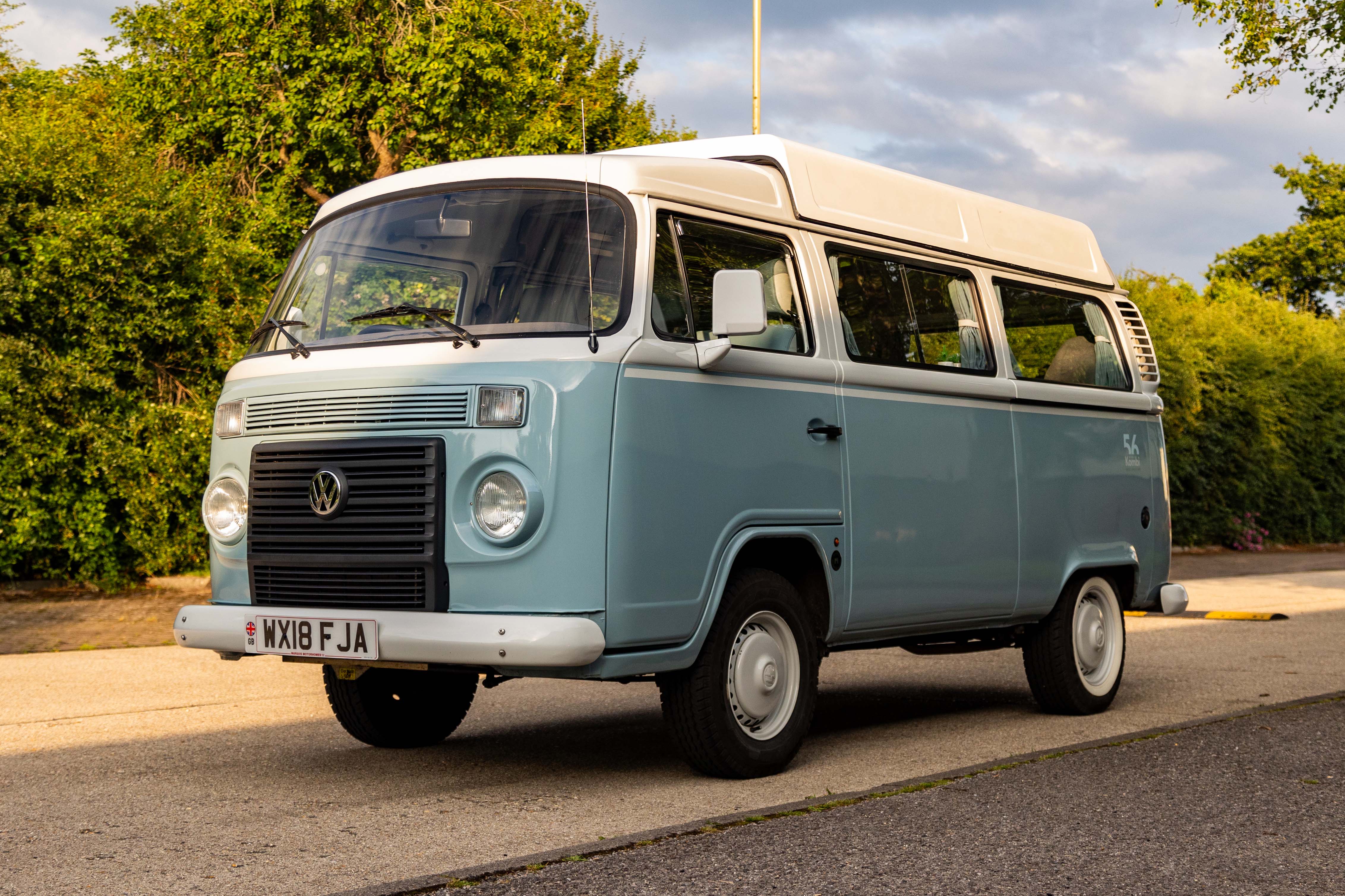 2014 Volkswagen Type 2 (T2) Danbury Campervan – 56 Kombi Last Edition