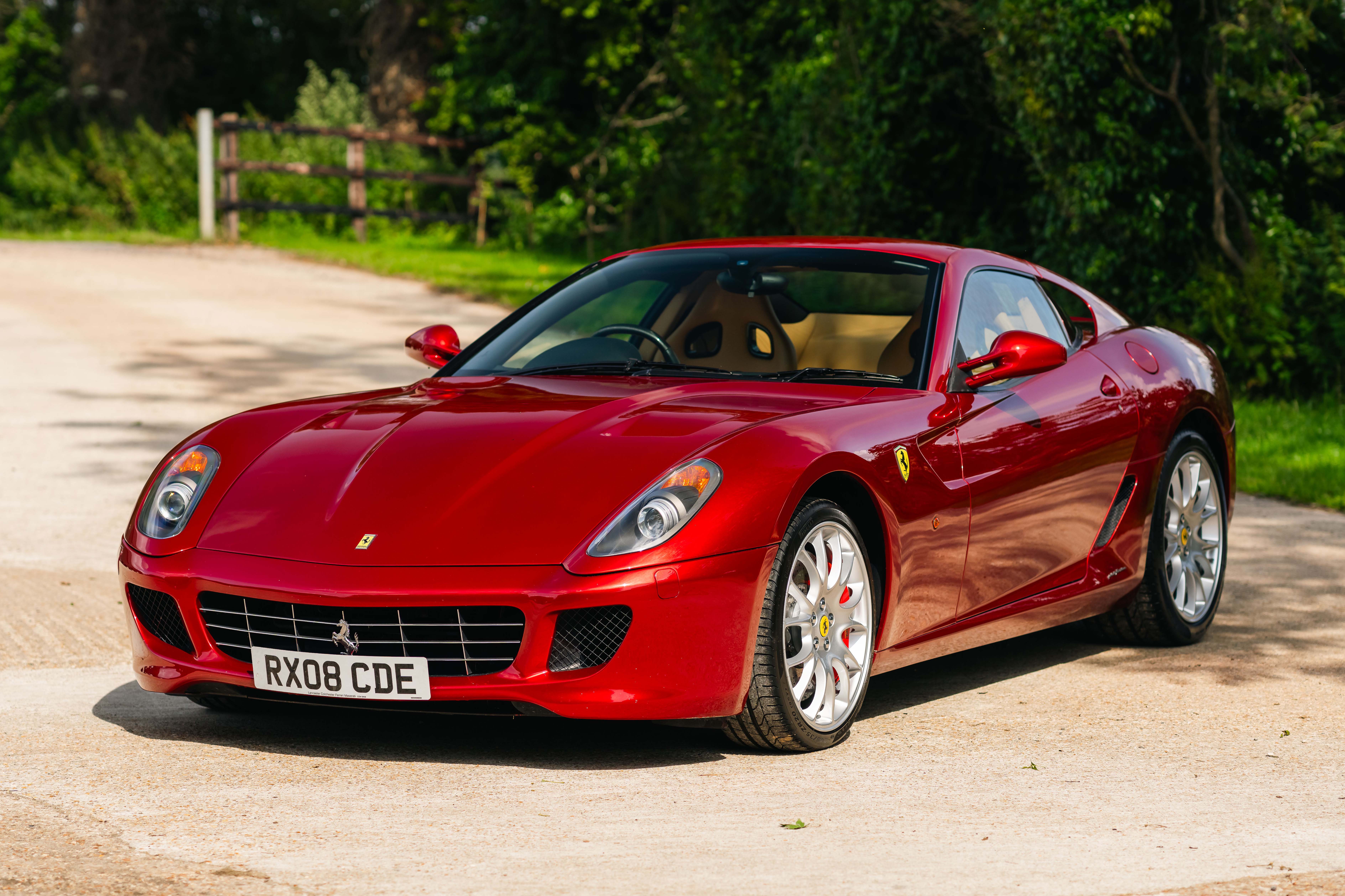 2008 Ferrari 599 GTB Fiorano - 13,252 Miles