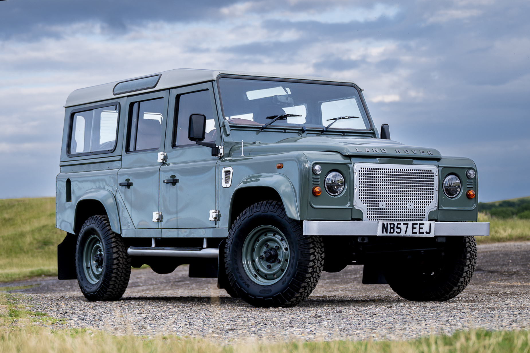 2007 Land Rover Defender 110