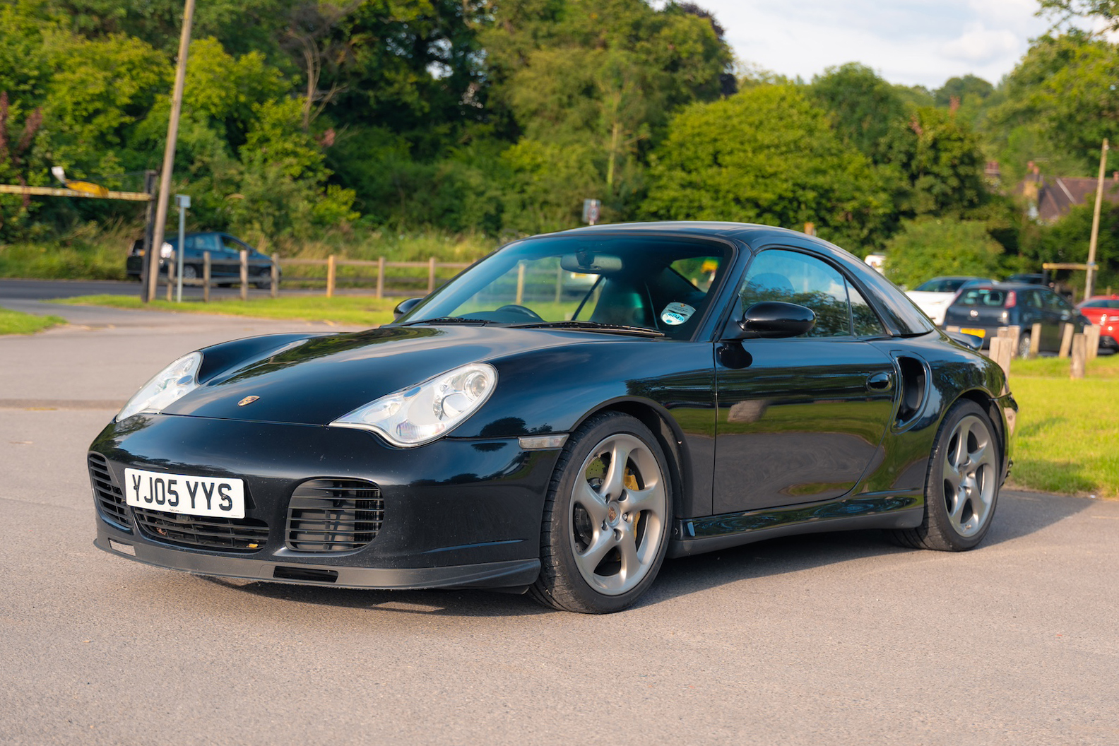 2005 Porsche 911 (996) Turbo S Cabriolet - Manual