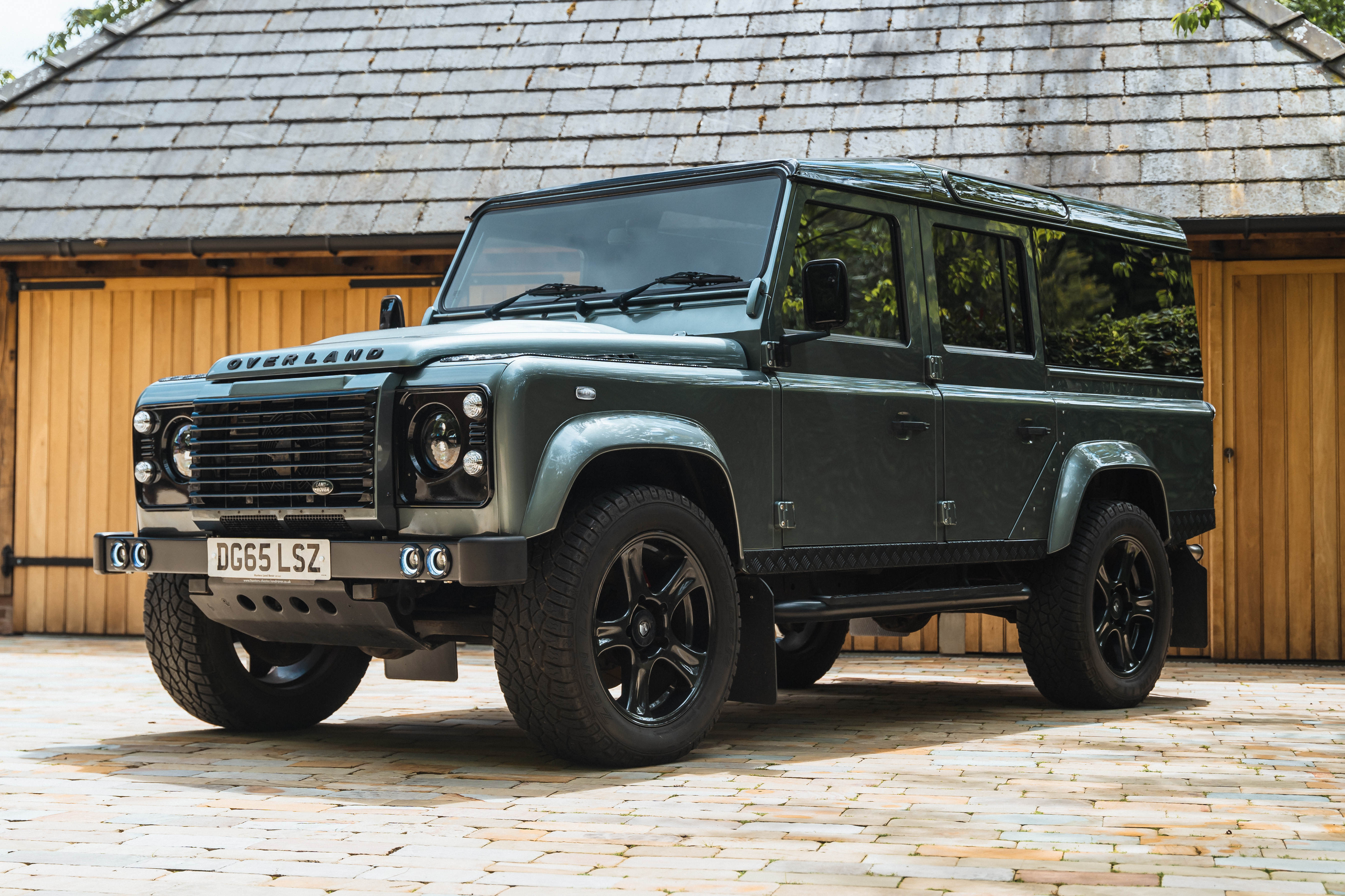 2015 Land Rover Defender 110 XS SMC Overland - 18,418 Miles