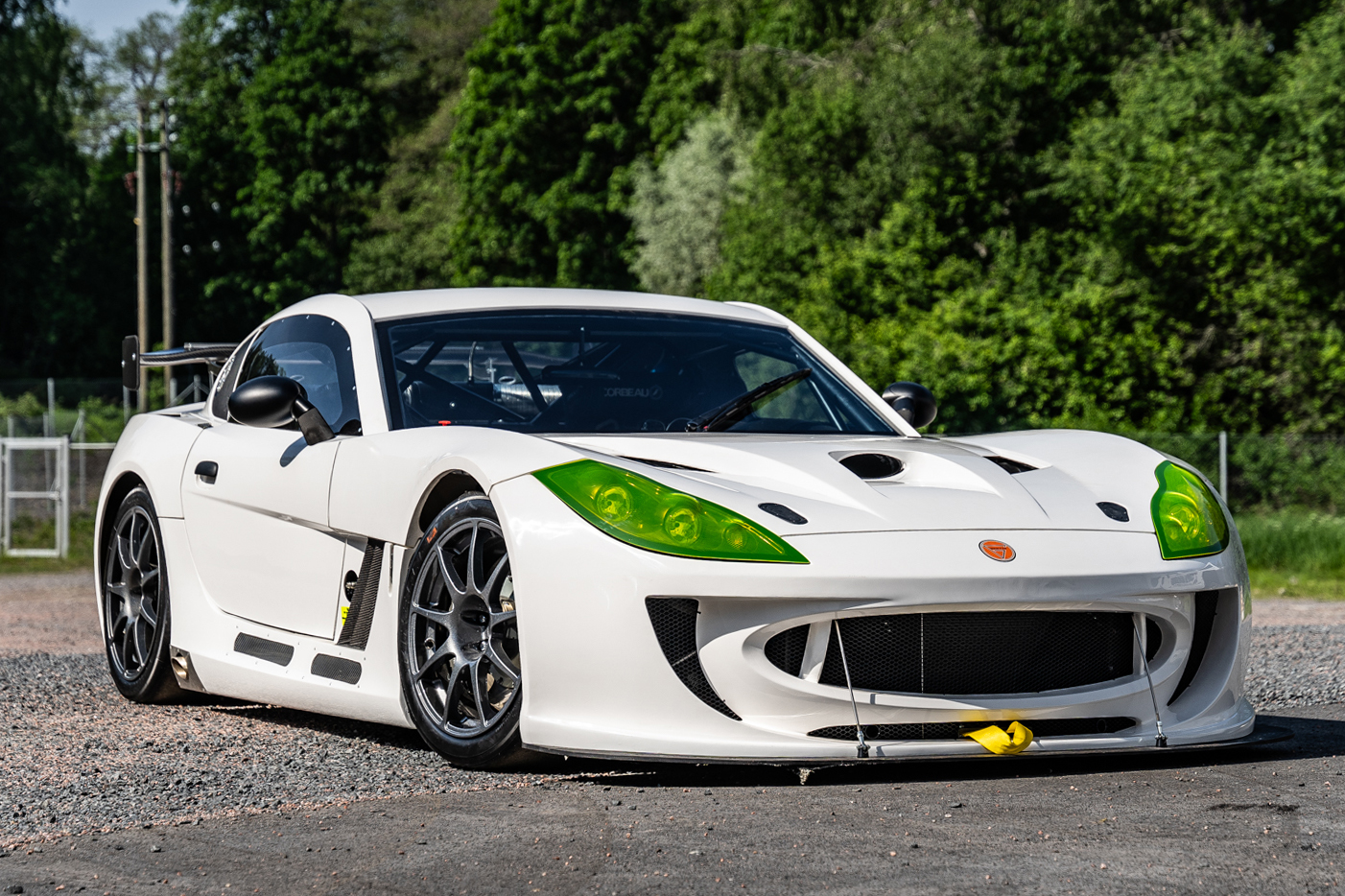 2018 Ginetta G55 GT4 - VAT Q