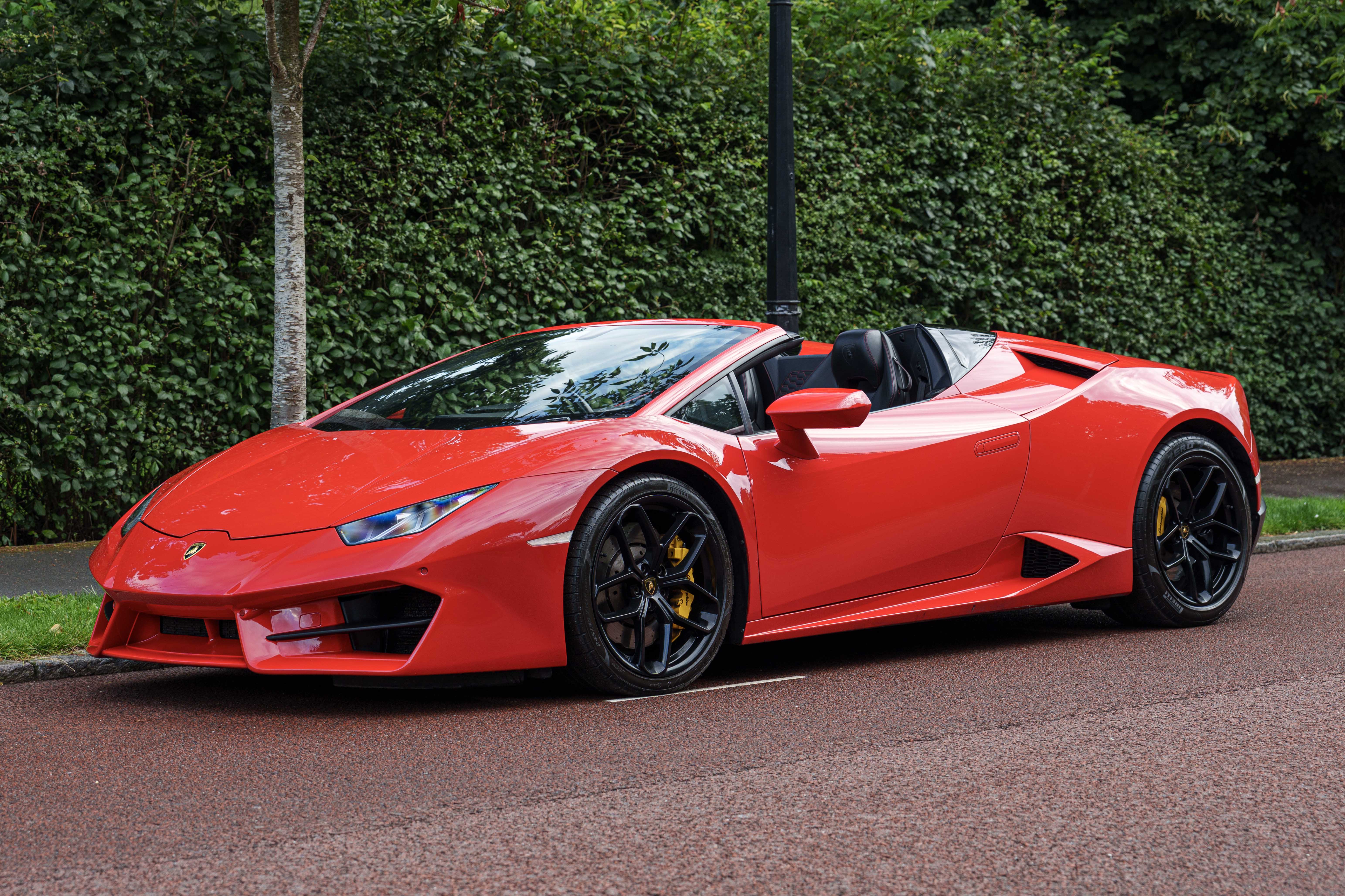 2017 Lamborghini Huracan LP 580-2 Spyder