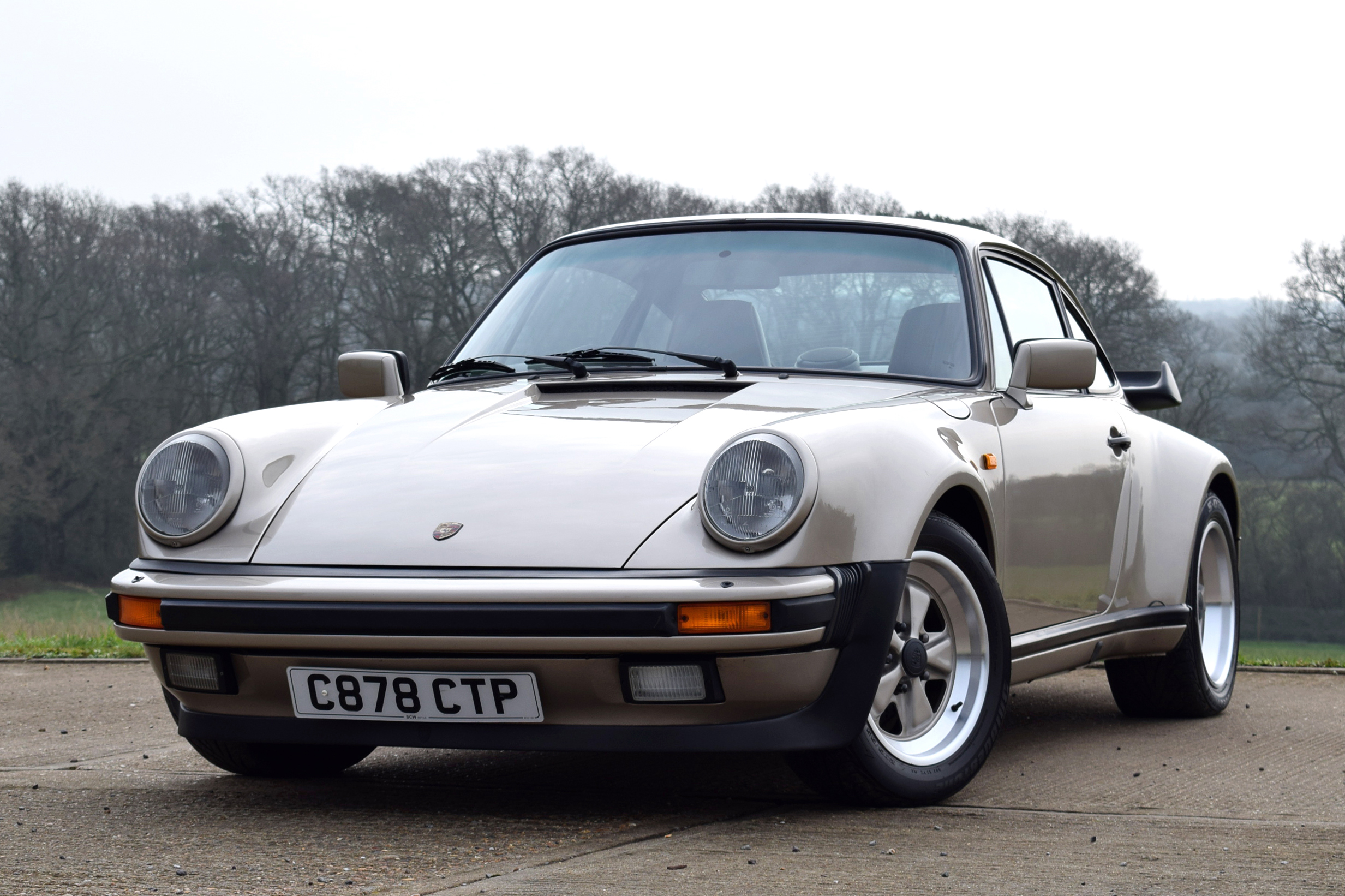 1985 Porsche 911 Carrera 3.2 Super Sport