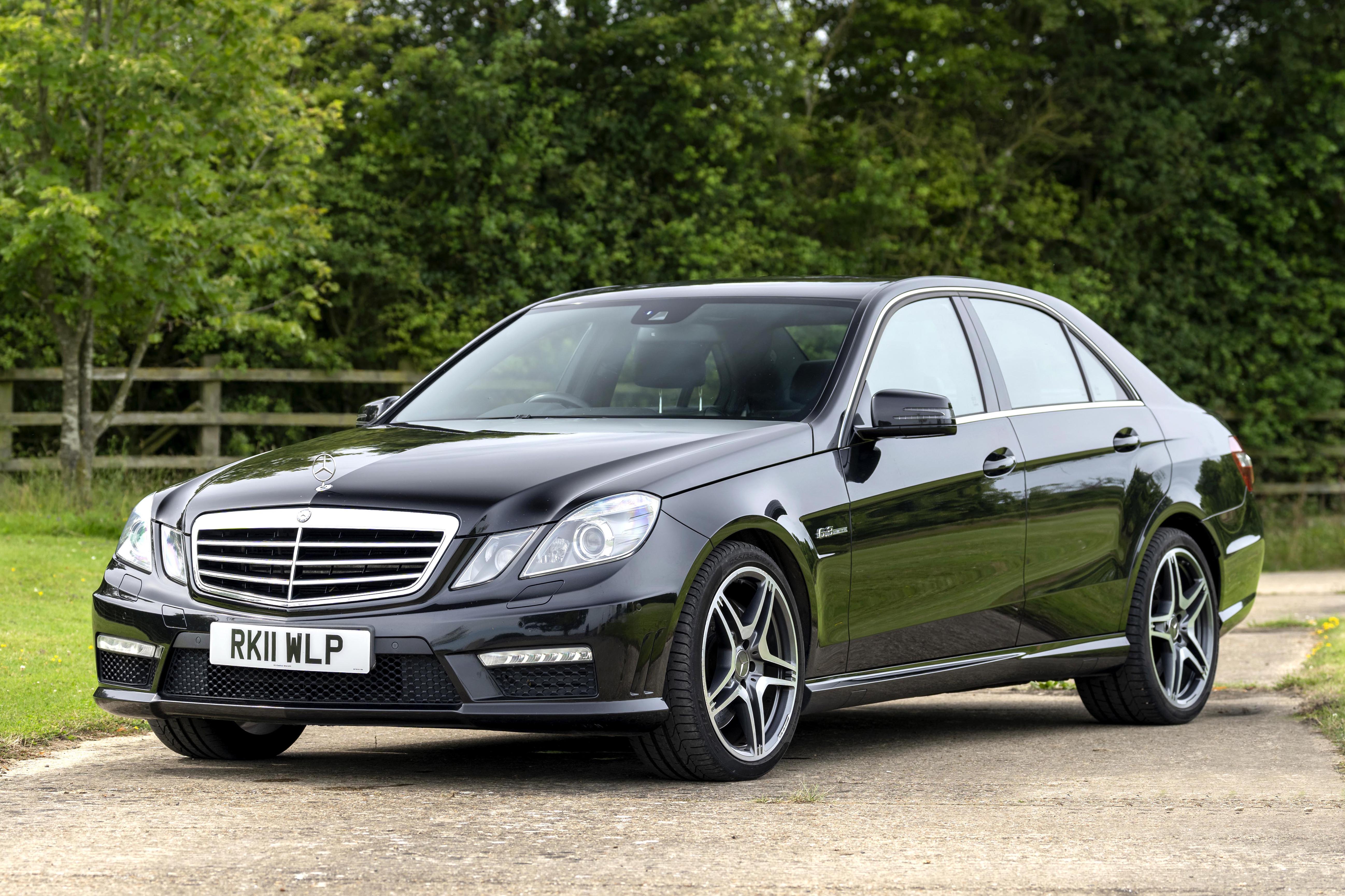 2011 Mercedes-Benz (W212) E63 AMG