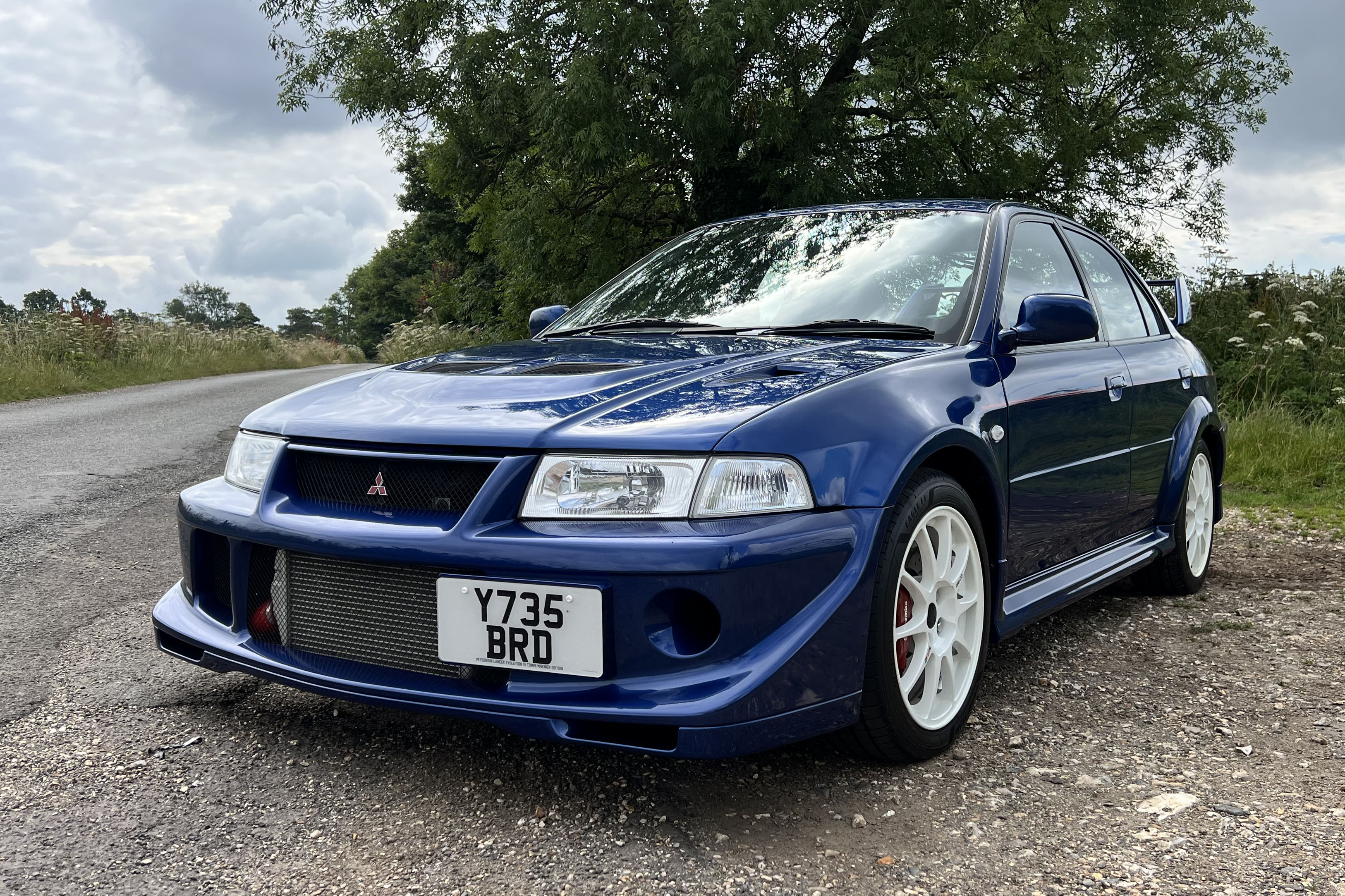 2000 Mitsubishi Evo VI Tommi Mäkinen - 25,942 Miles