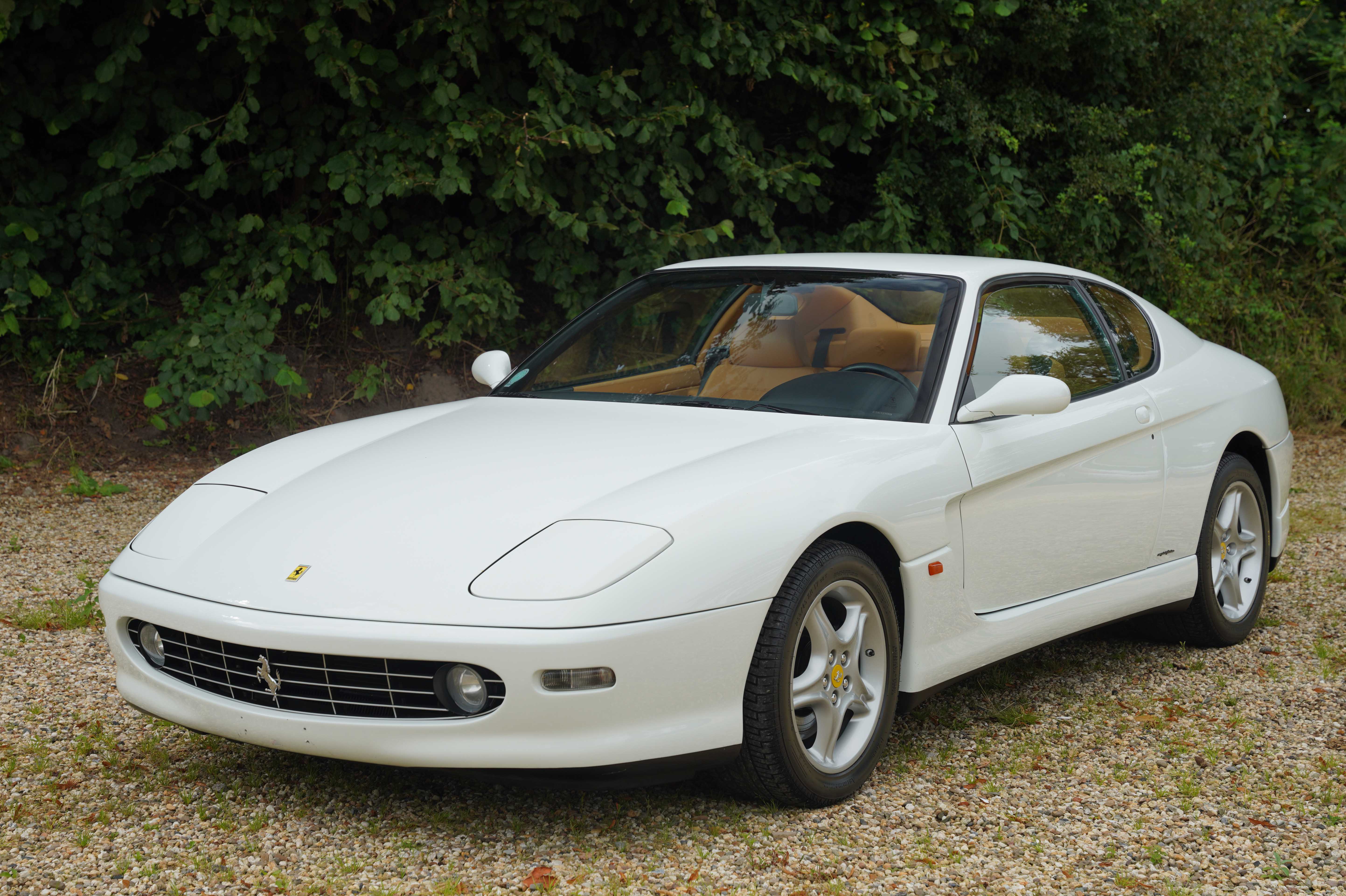 2001 Ferrari 456M GTA - 5,691 Km – VAT Q