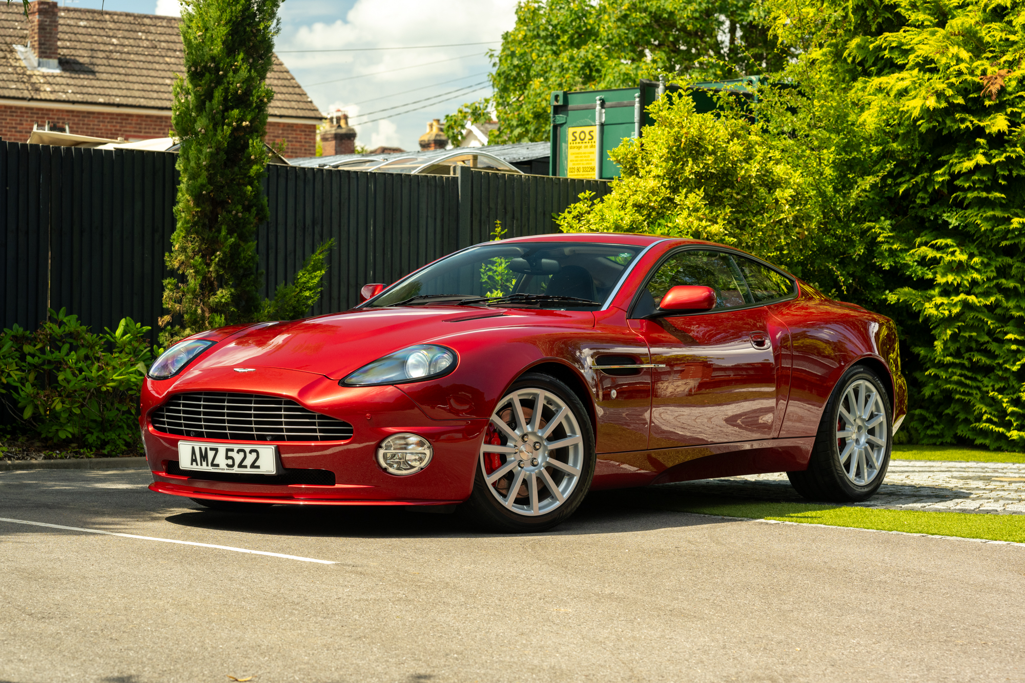 2004 Aston Martin Vanquish S - 27,420 Miles